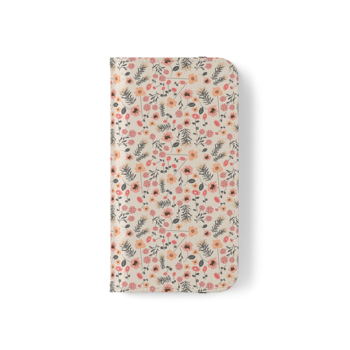 Peach and Cream Flip Cases for iPhone