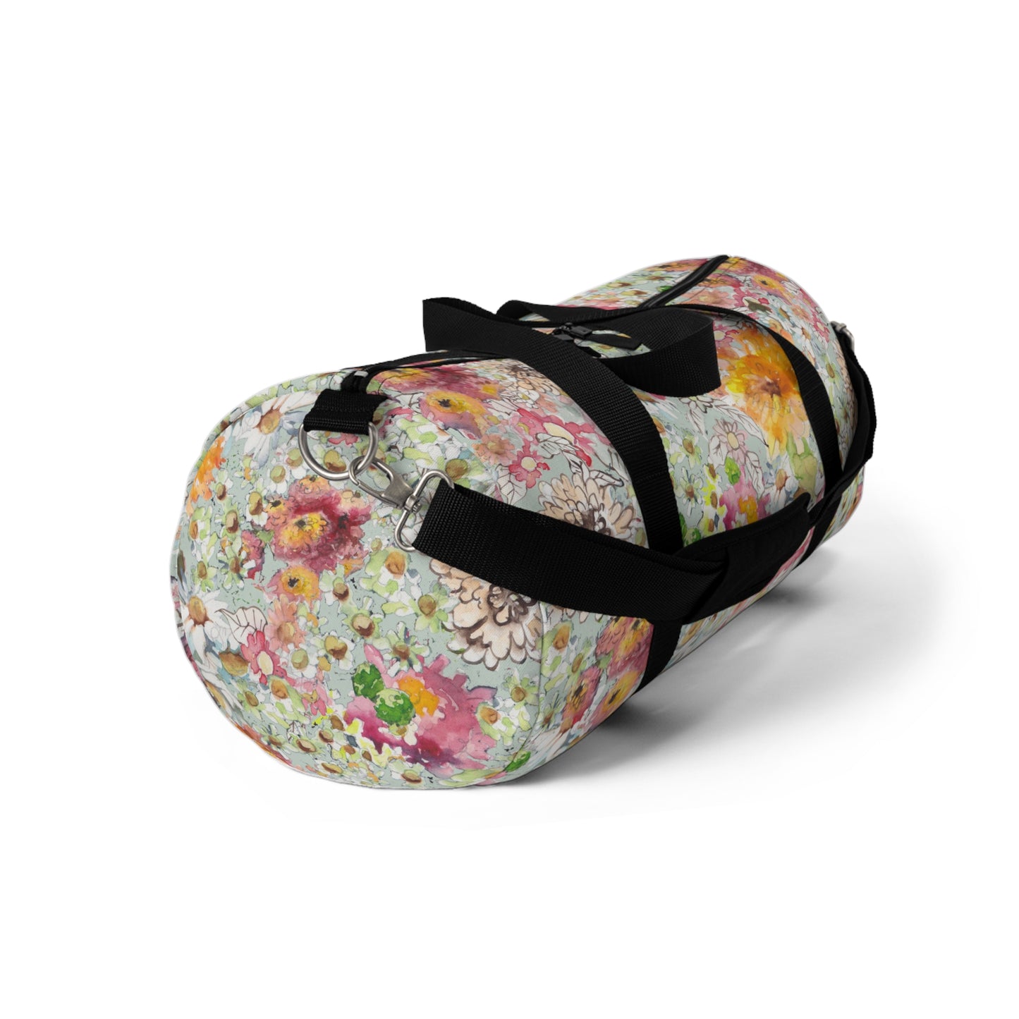 Farmhouse Floral Duffel Bag