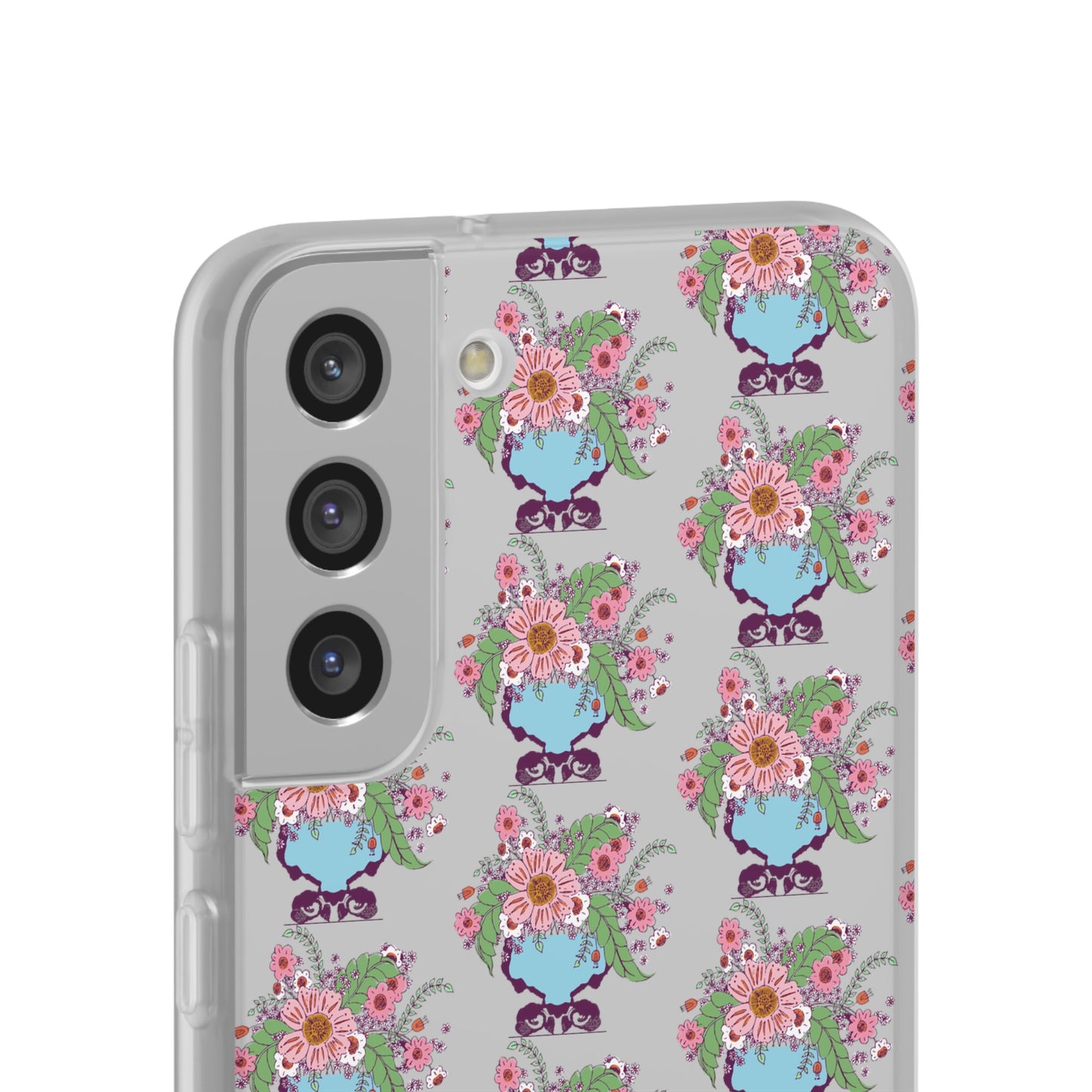 Vase of Flowers Flexi Cases for Samsung