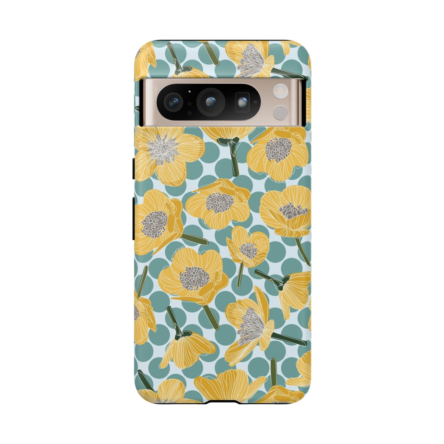 Buttercups and Polka Dots Tough Cases for Google Pixel