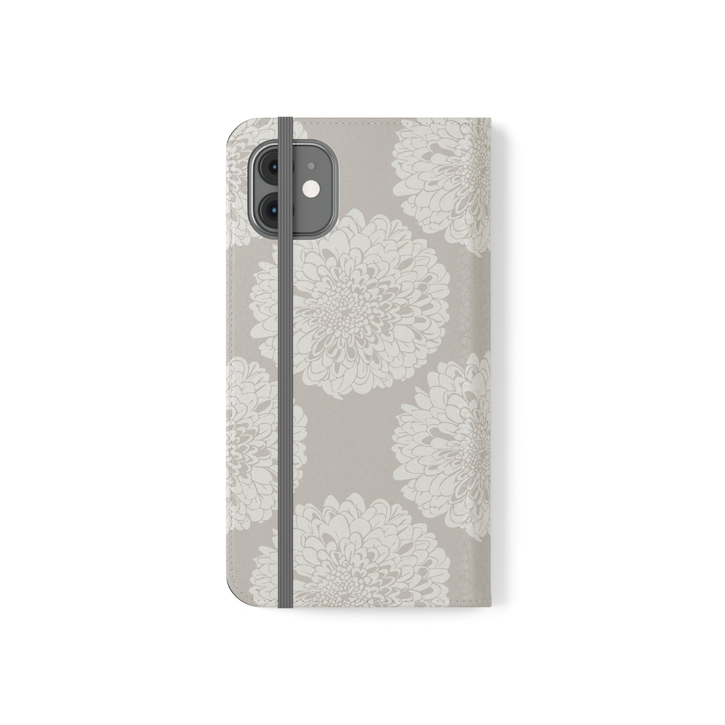 New Nouveau in Gray Flip Cases for iPhone