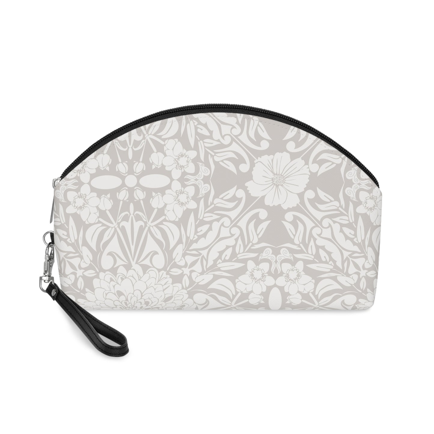 New Nouveau in Gray Makeup Bag