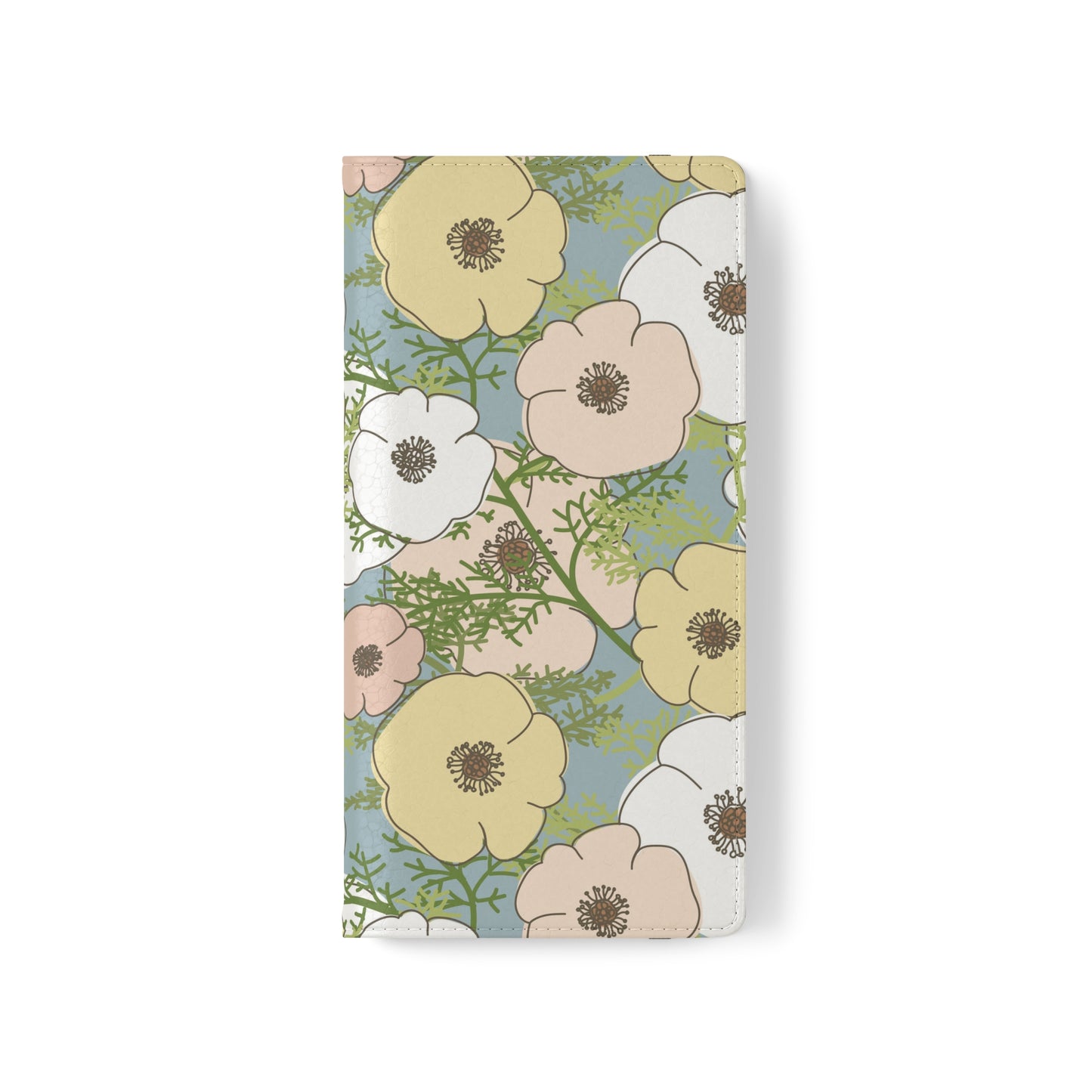 Playful Poppies Flip Cases for Samsung