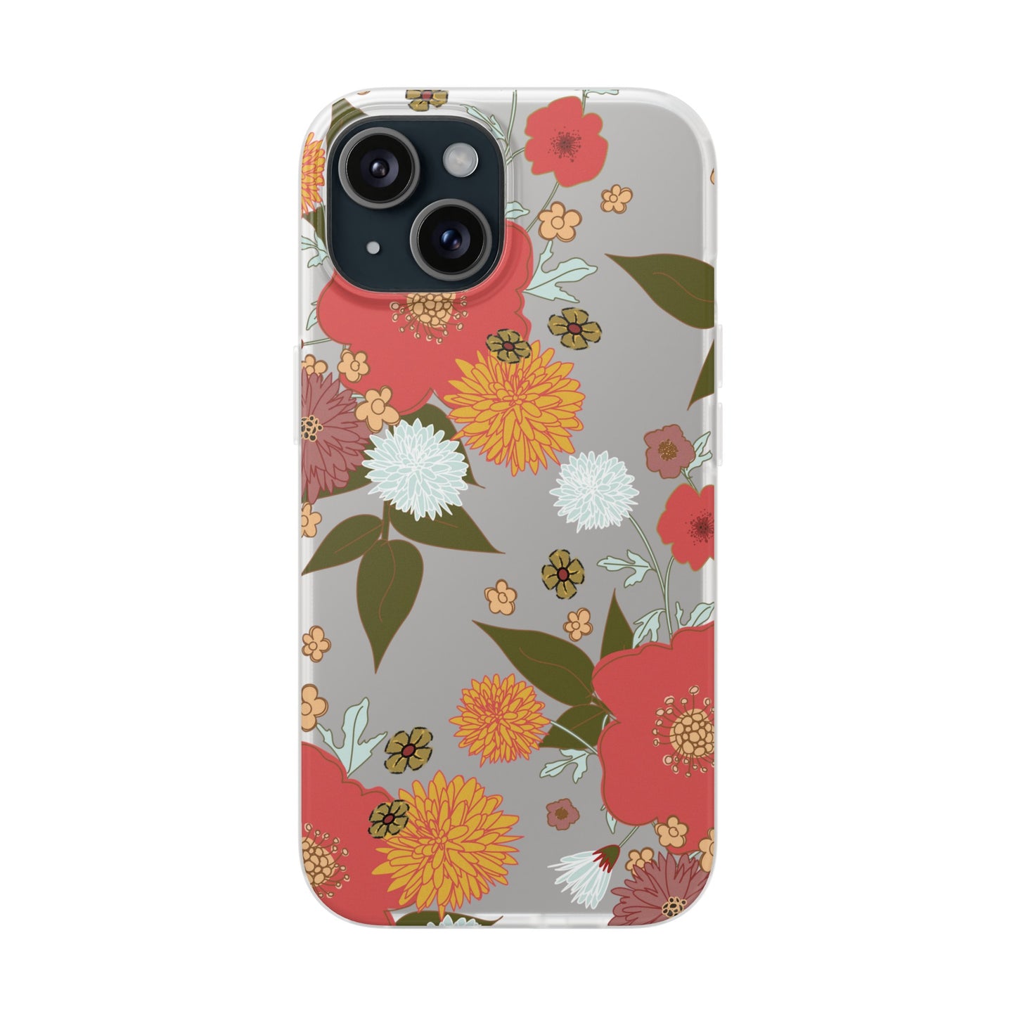 Flowers Flexi Cases for iPhone