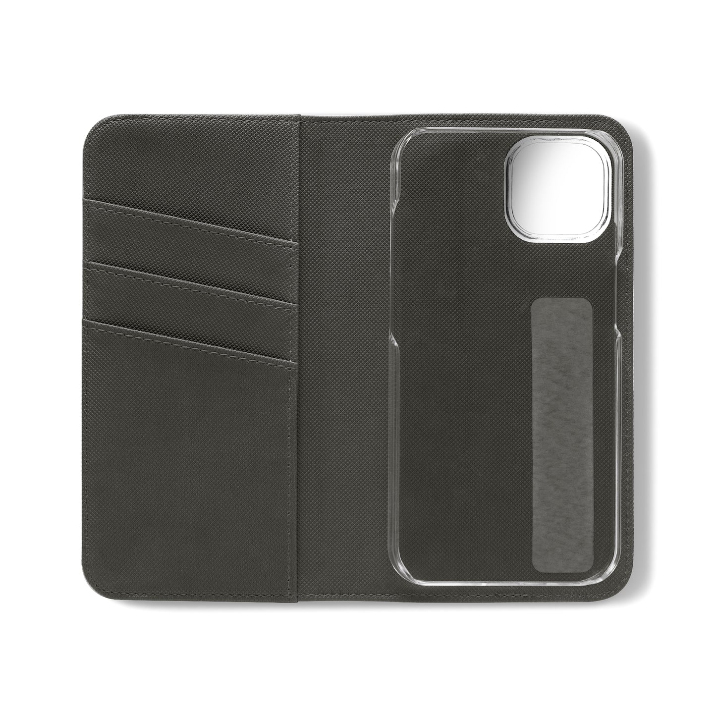 New Nouveau in Gray Flip Cases for iPhone