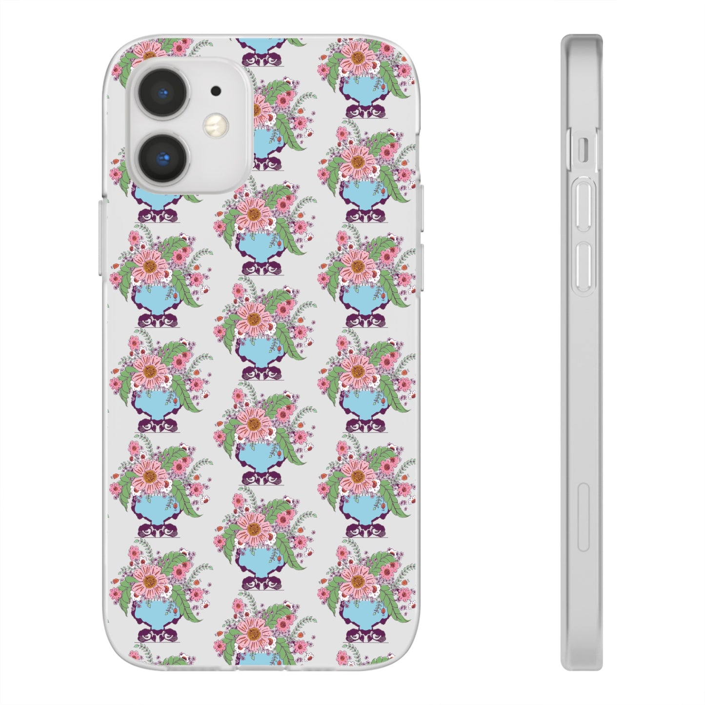 Vase of Flowers Flexi Cases for iPhone