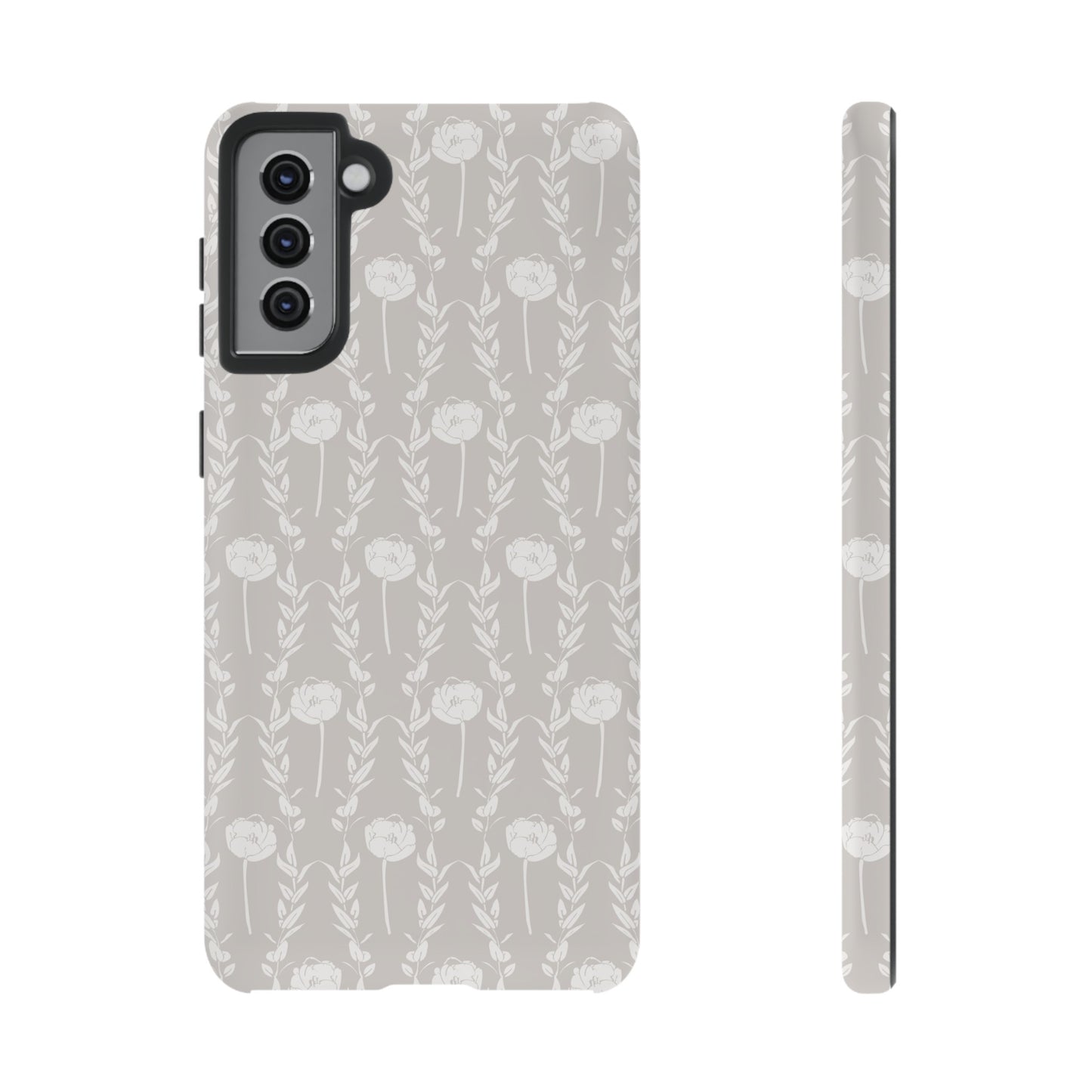 New Nouveau in Gray Tough Cases for Samsung