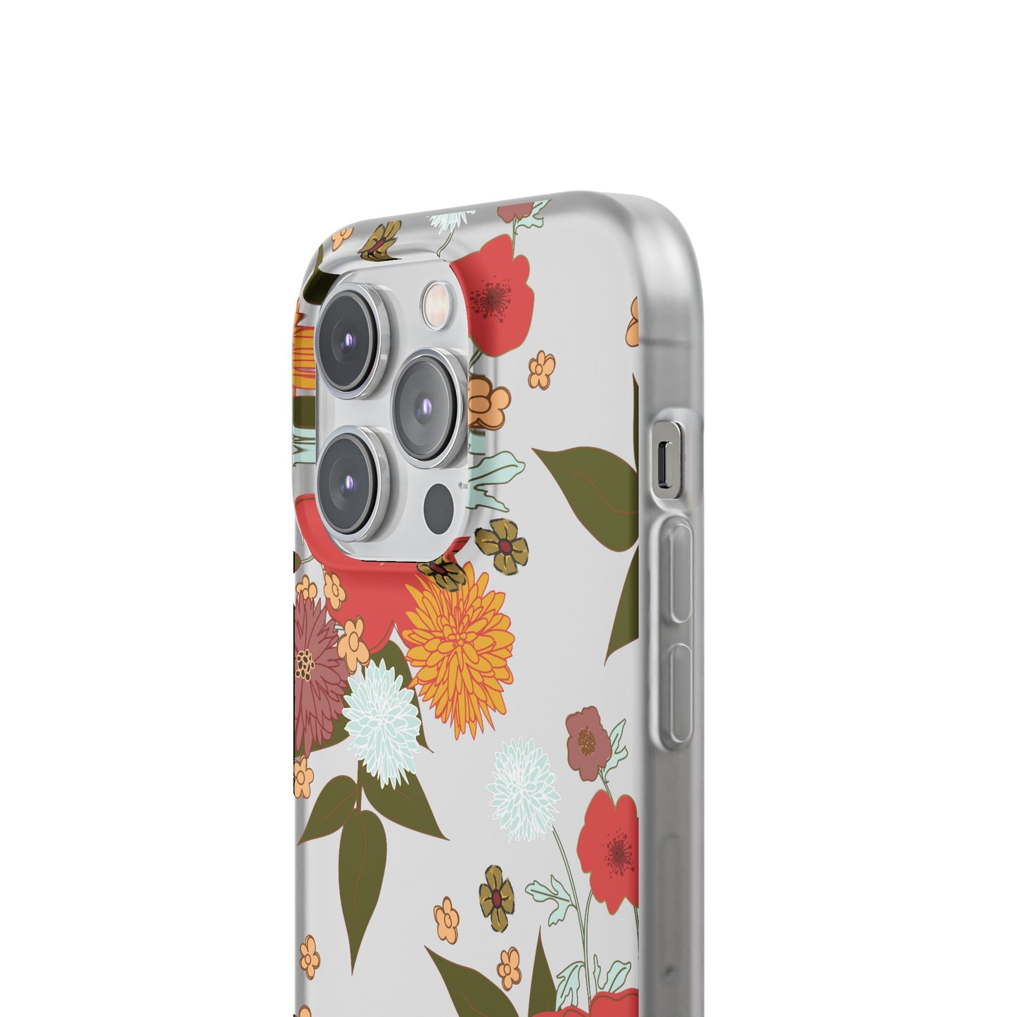 Flowers Flexi Cases for iPhone