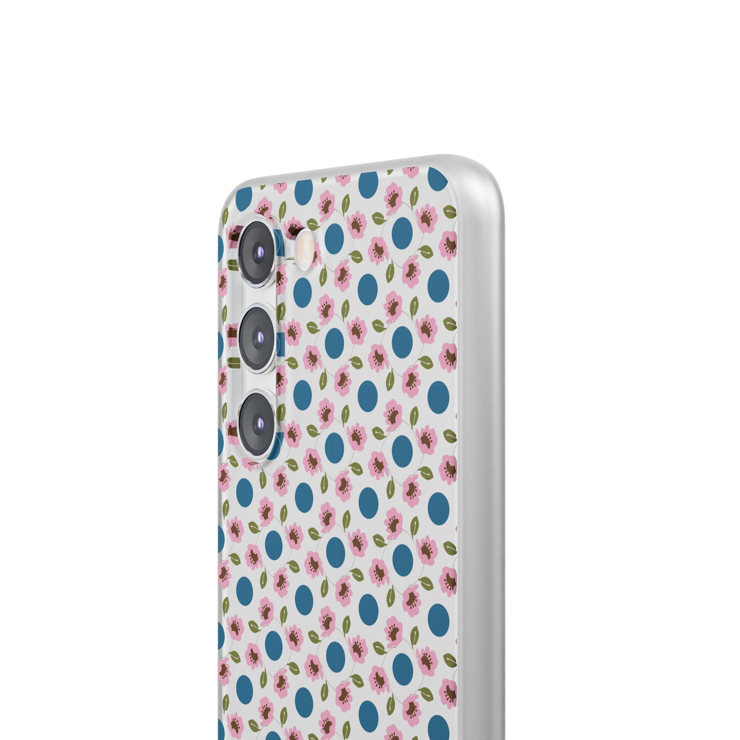 Wildflowers with Dots Flexi Cases for Samsung