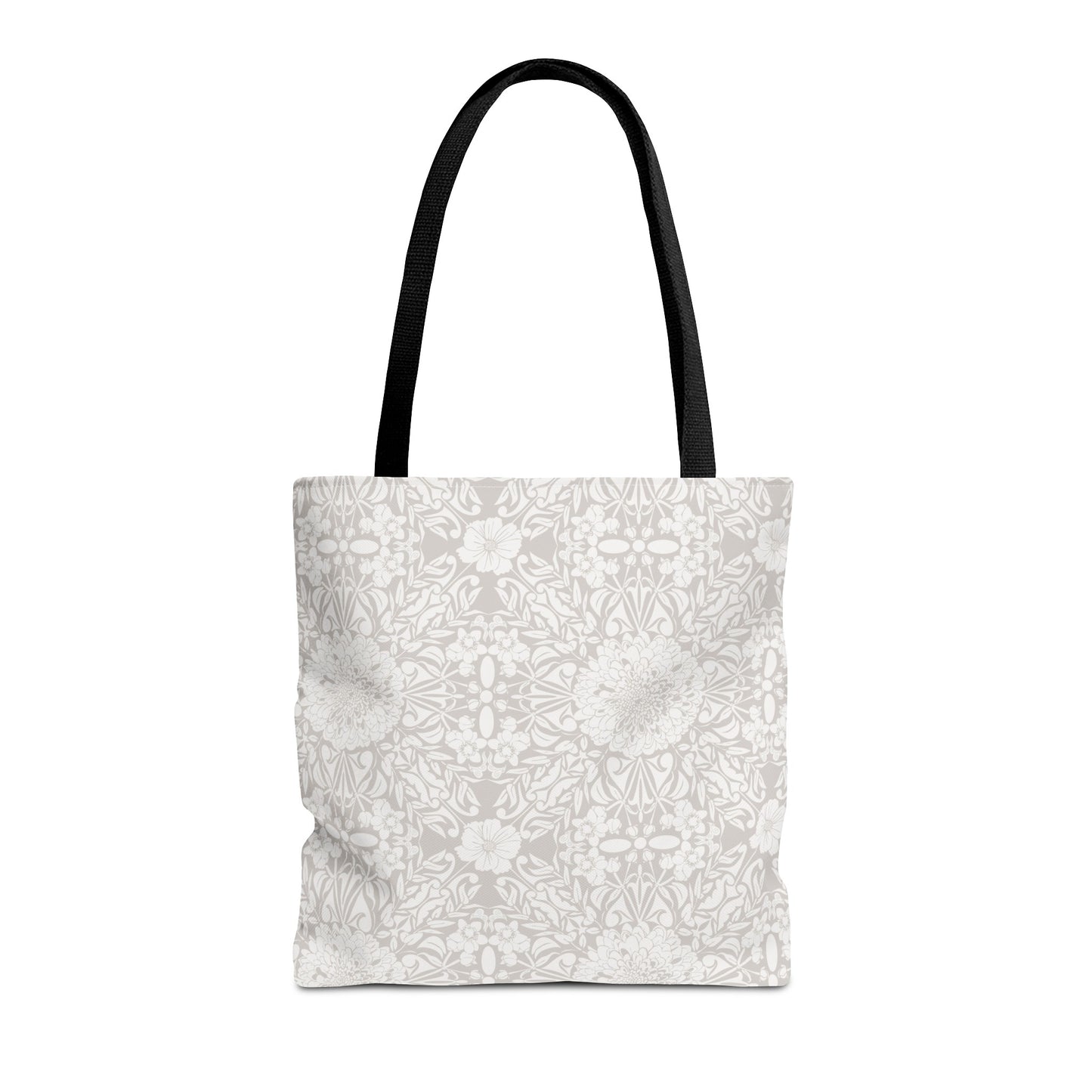 New Nouveau in Gray Tote Bag