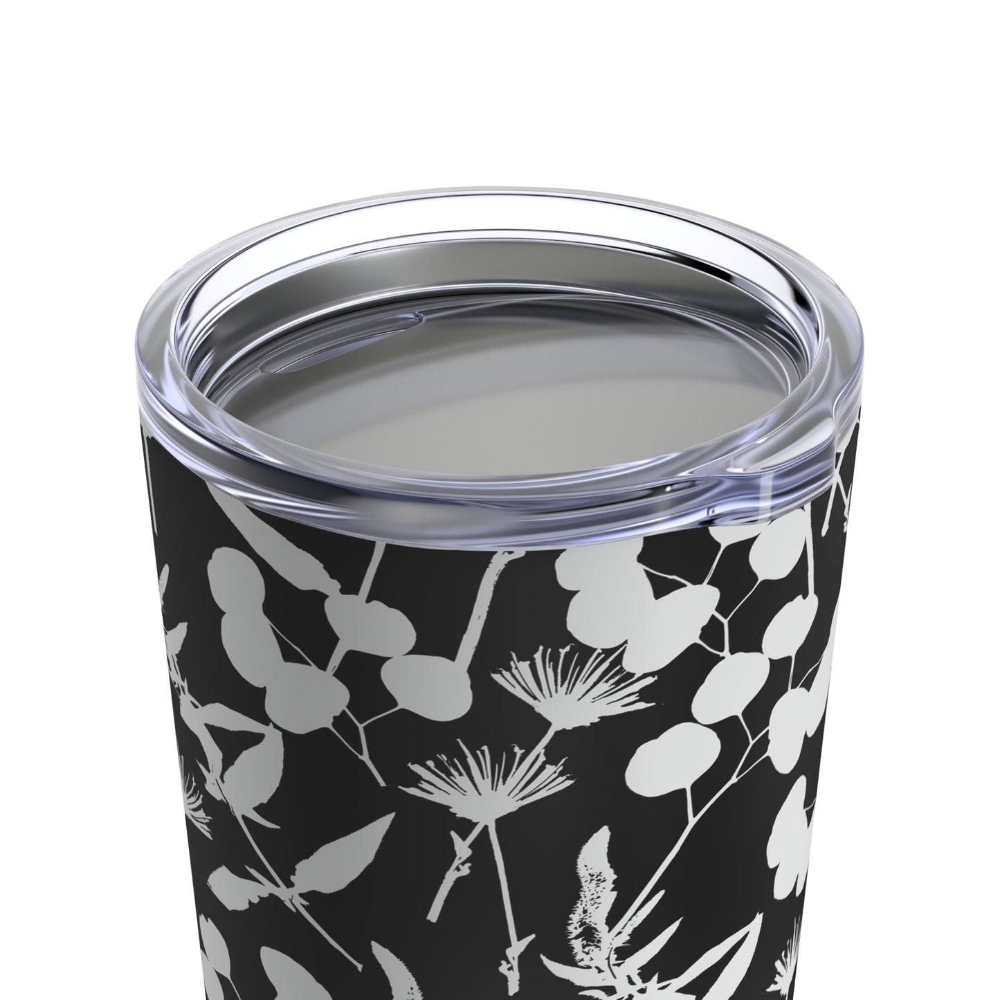 Black and White Tumbler 20oz