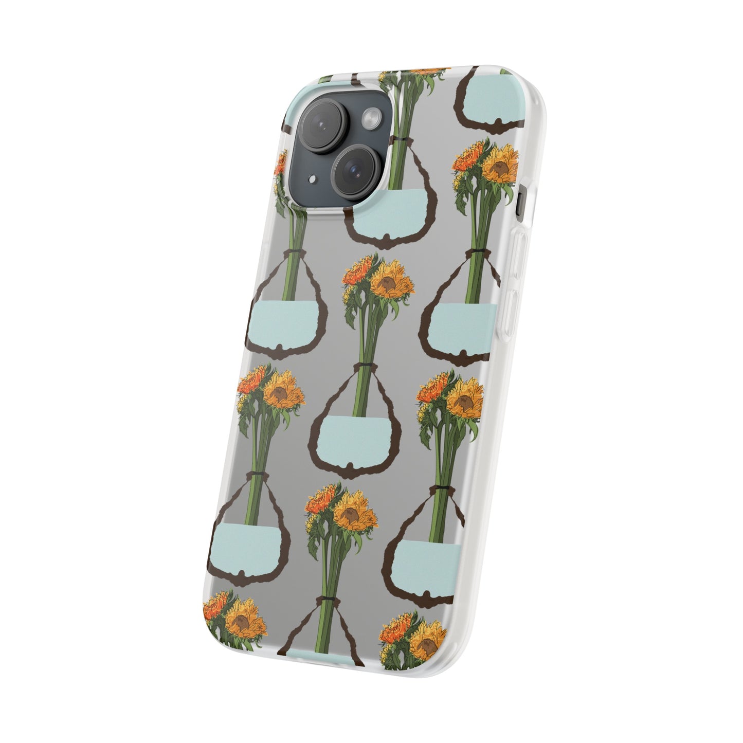 Sunflowers Flexi Cases for iPhone