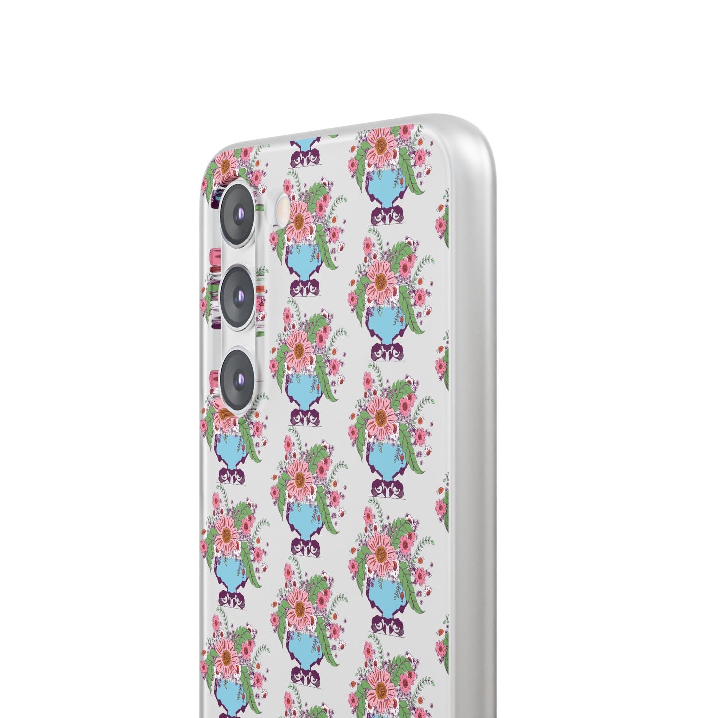 Vase of Flowers Flexi Cases for Samsung