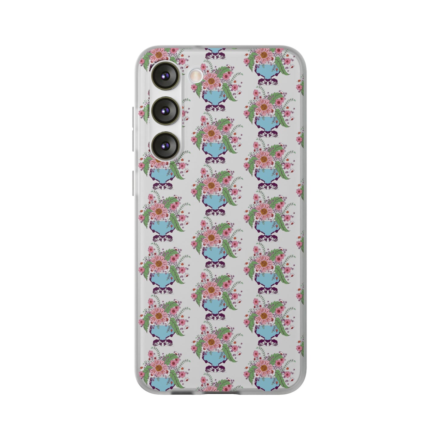 Vase of Flowers Flexi Cases for Samsung