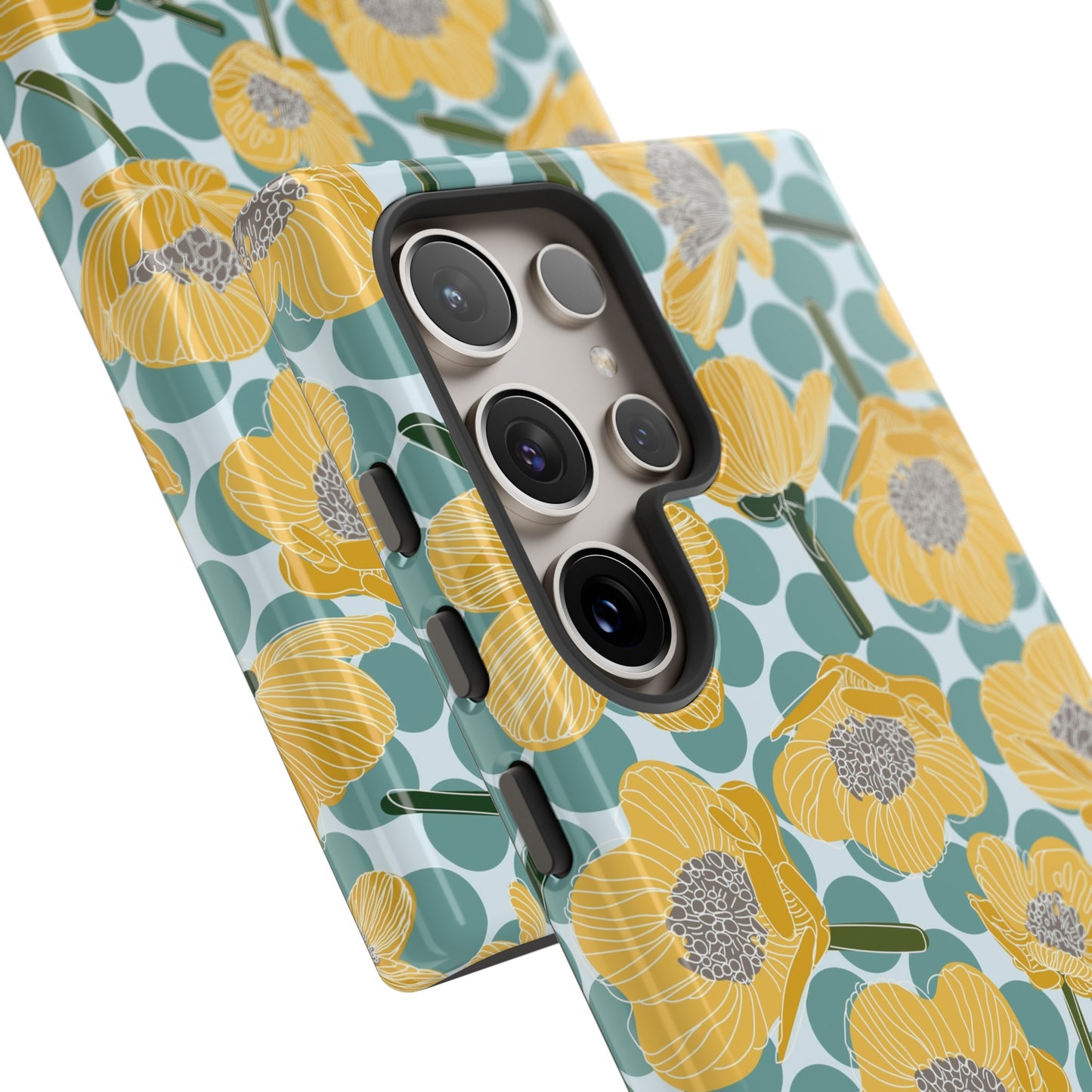 Buttercups and Polka Dots Tough Cases for Samsung