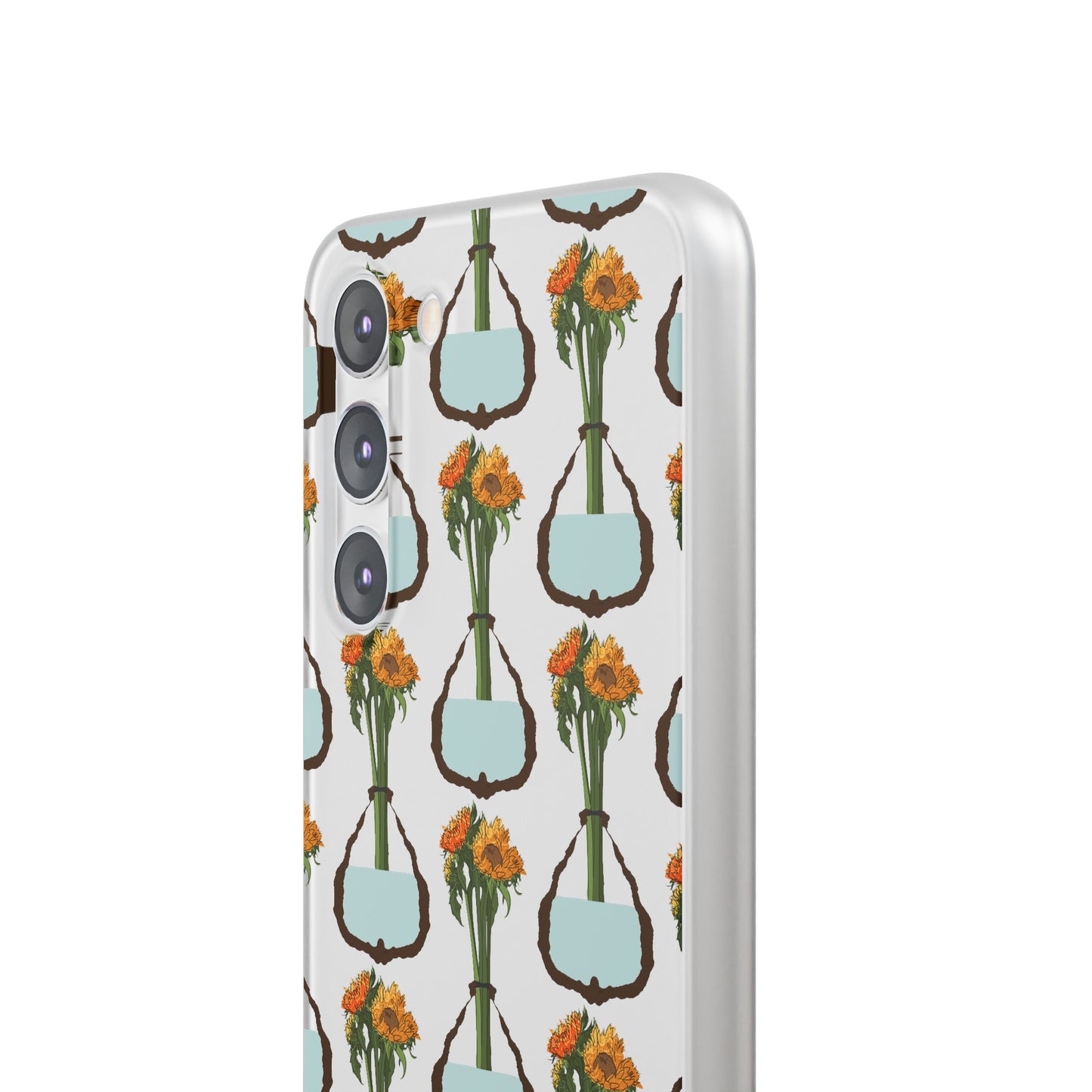 Sunflowers Flexi Cases for Samsung