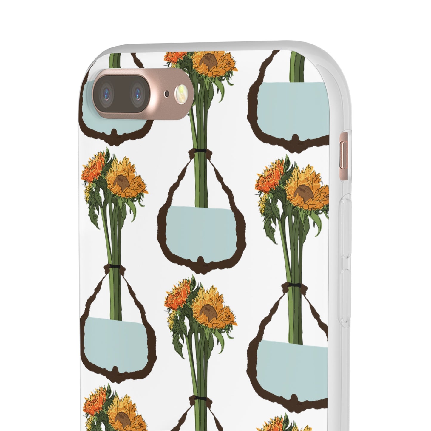 Sunflowers Flexi Cases for iPhone