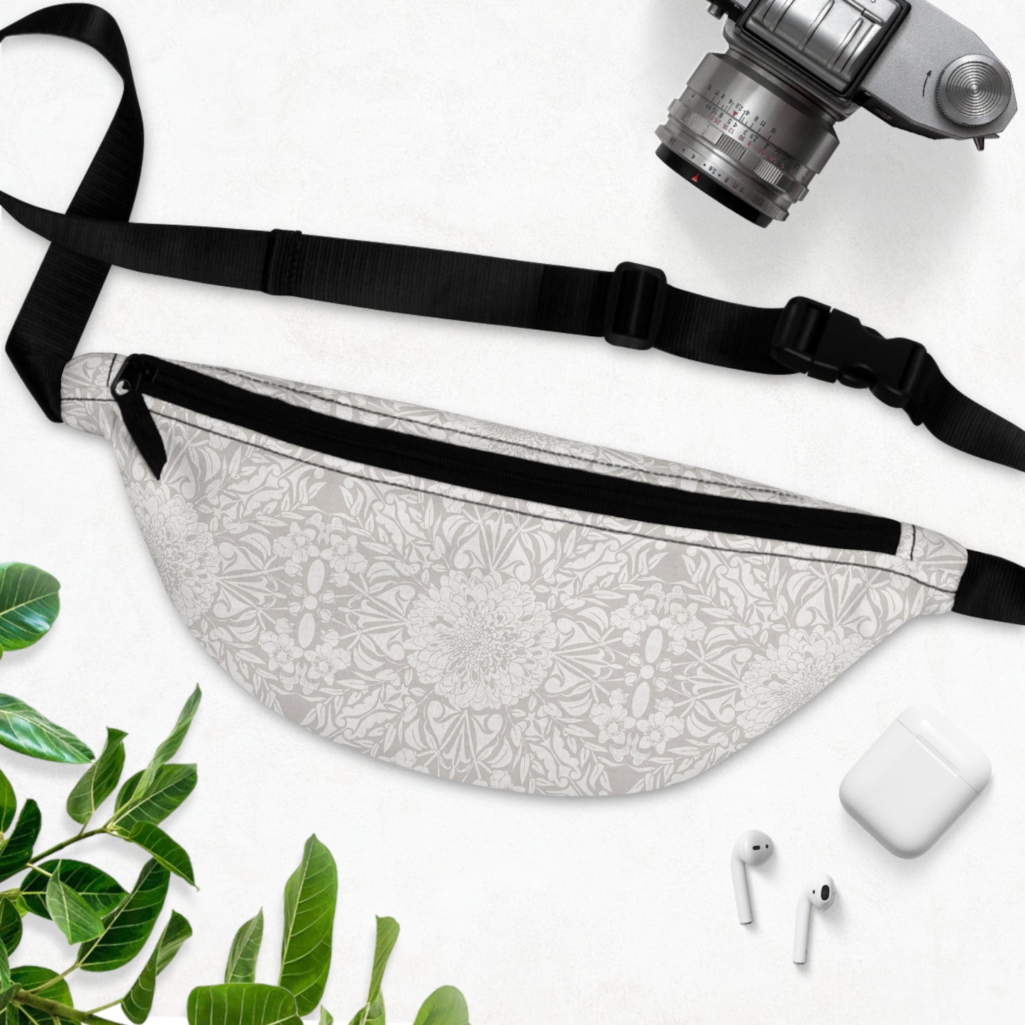 New Nouveau in Gray Fanny Pack