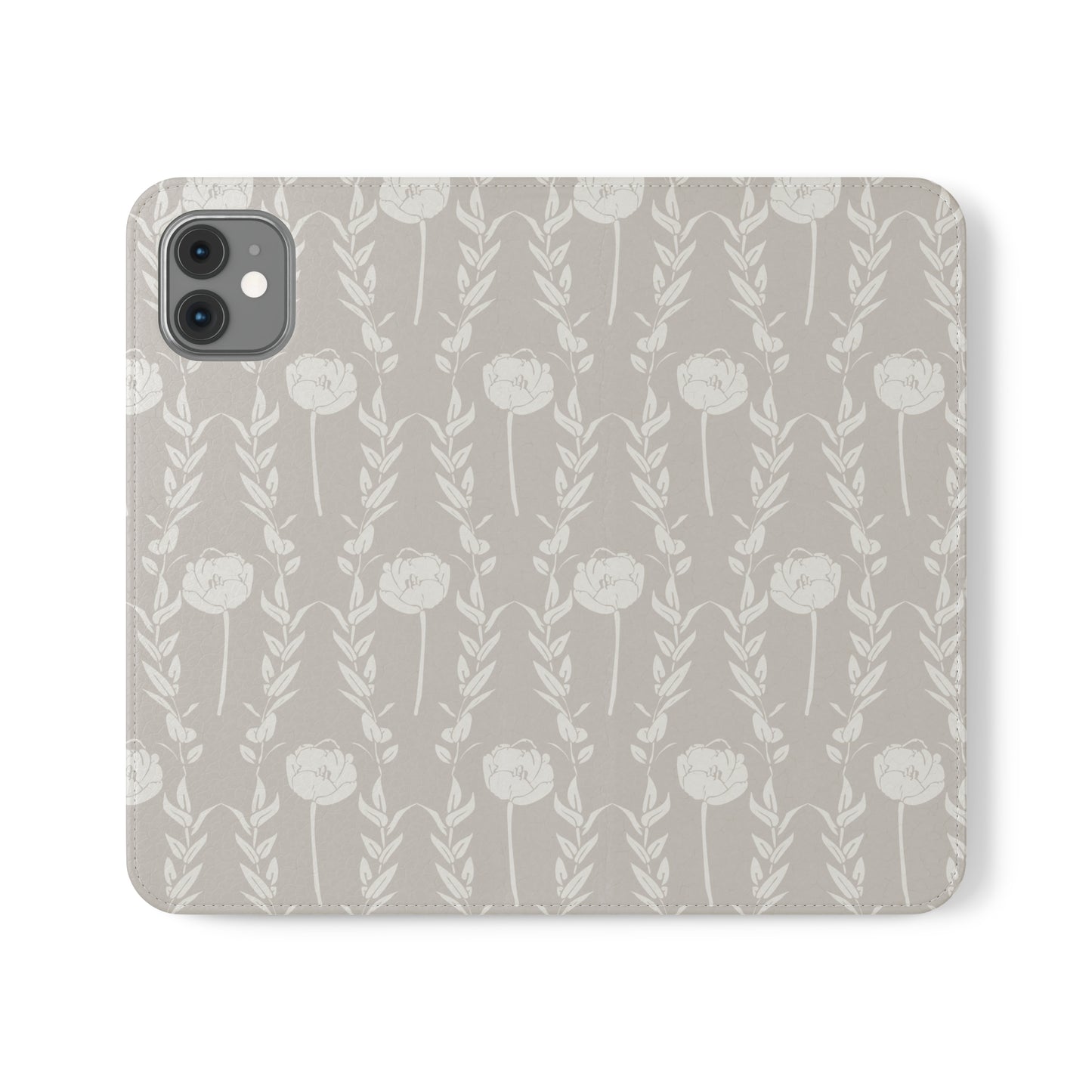 New Nouveau in Gray Flip Cases for iPhone