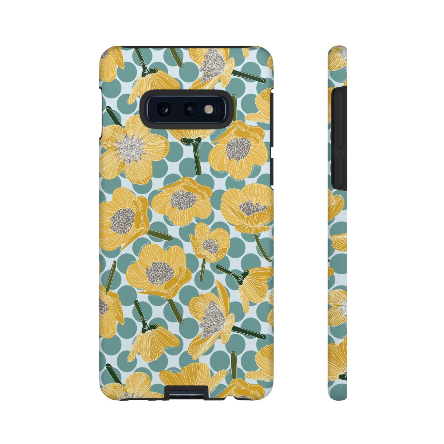 Buttercups and Polka Dots Tough Cases for Samsung