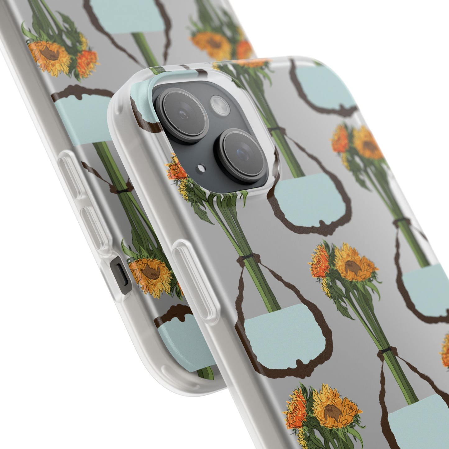 Sunflowers Flexi Cases for iPhone