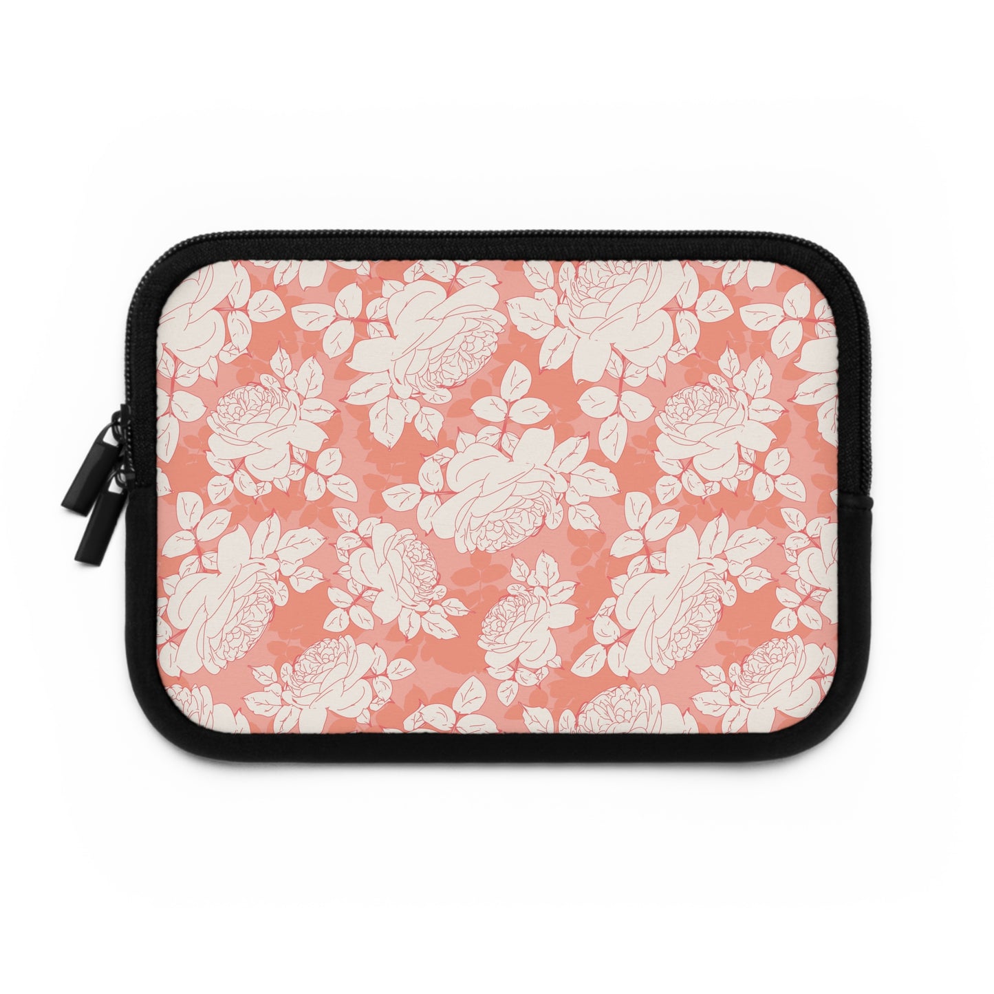 Peach and Cream Roses Laptop Sleeve