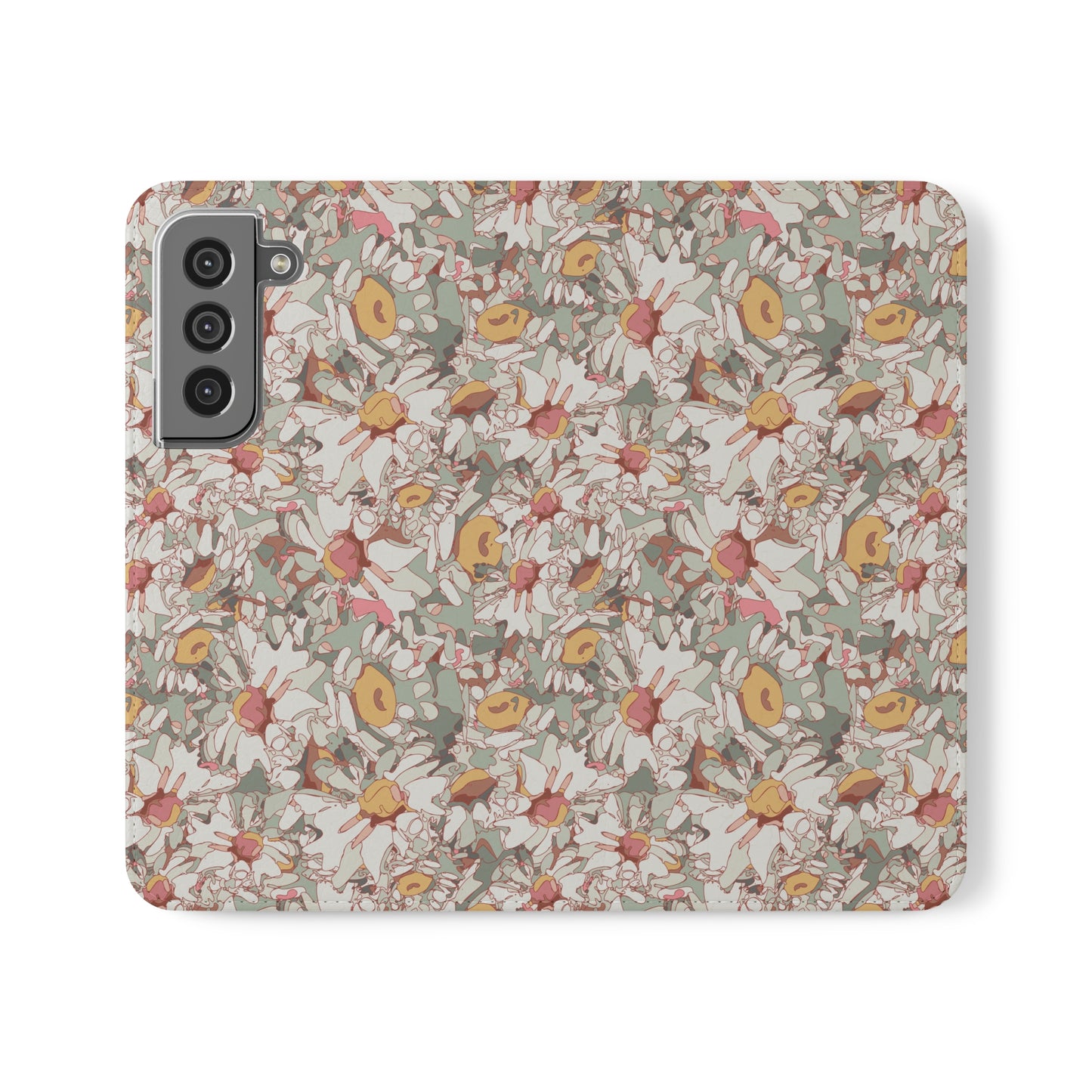 Daisies Flip Cases for Samsung