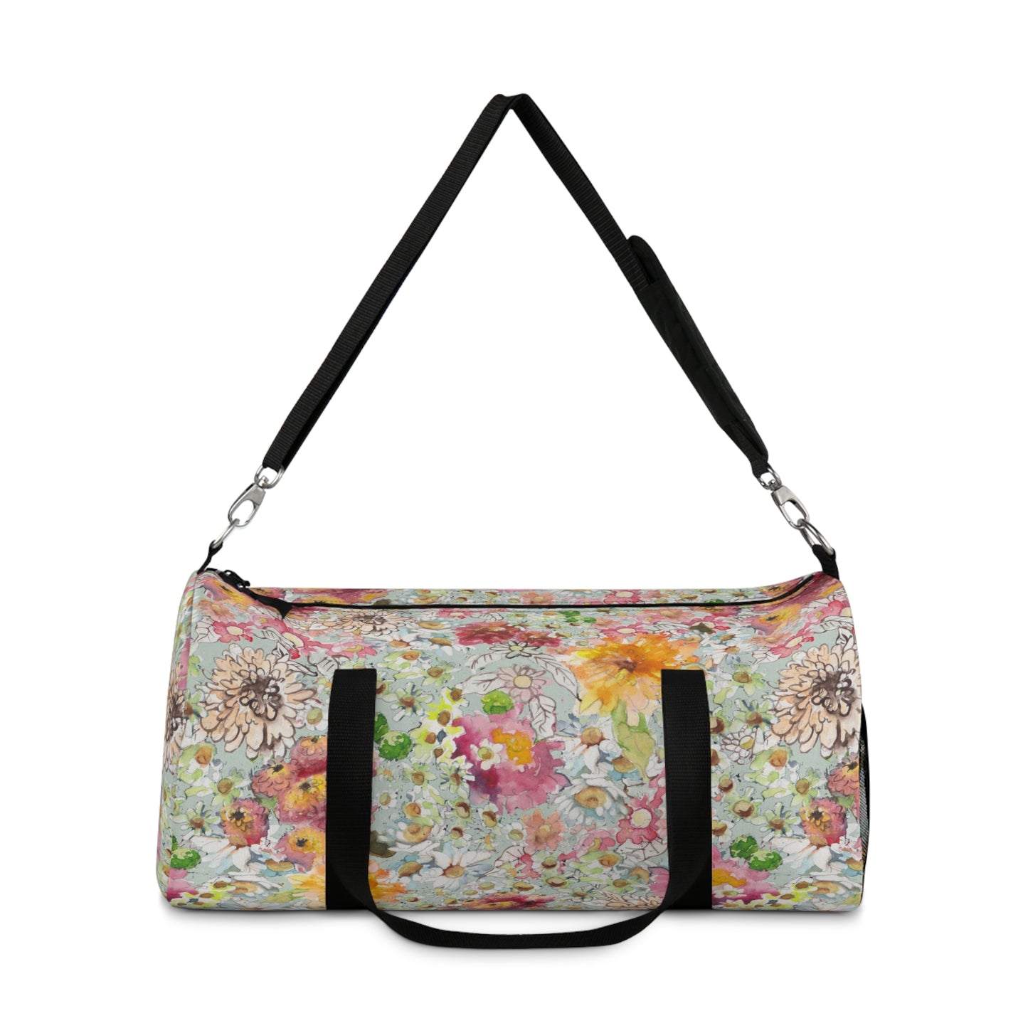 Farmhouse Floral Duffel Bag