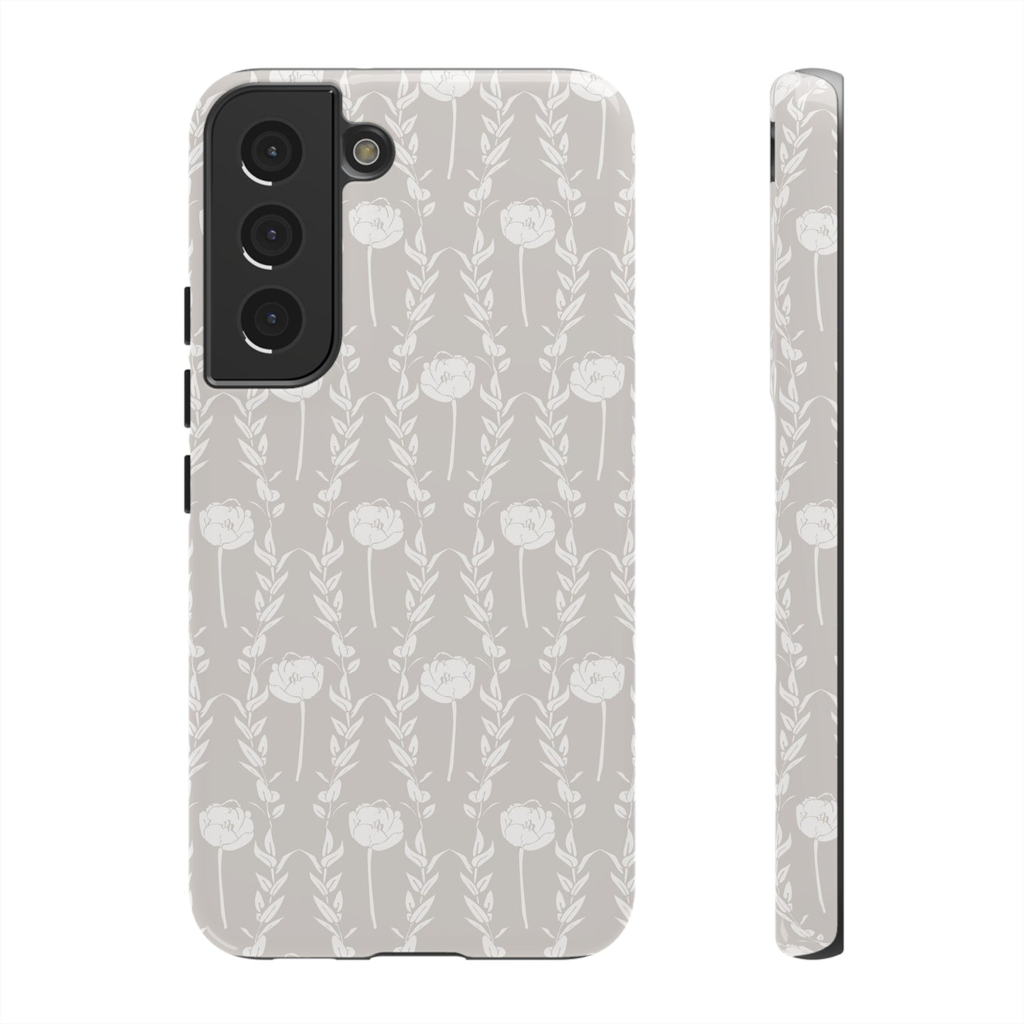 New Nouveau in Gray Tough Cases for Samsung