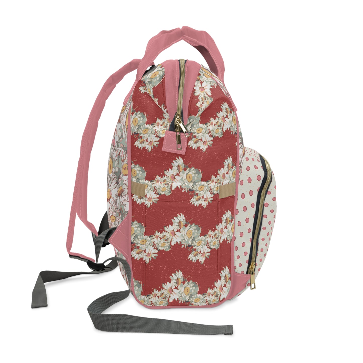 Daisies Multifunctional Diaper Backpack