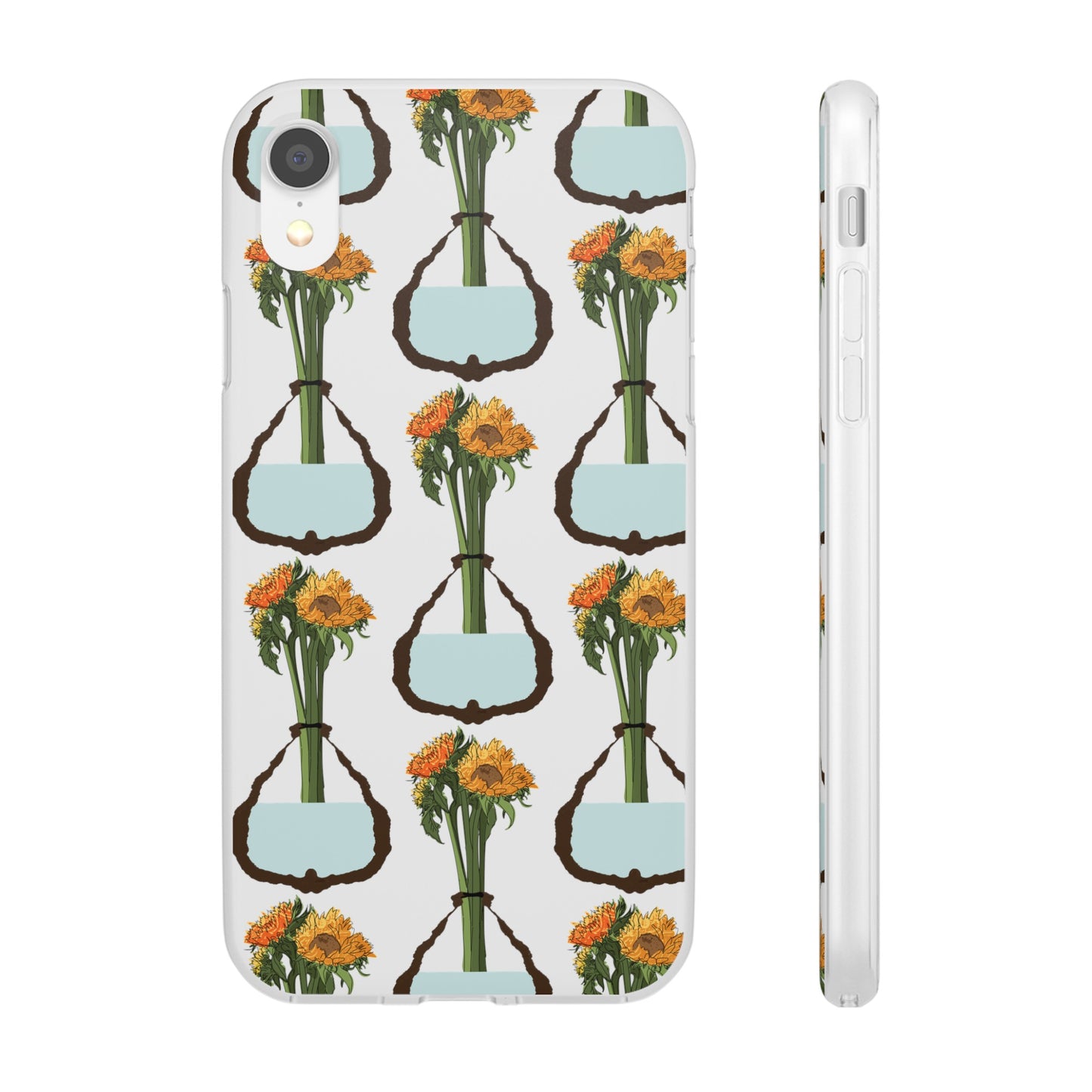 Sunflowers Flexi Cases for iPhone