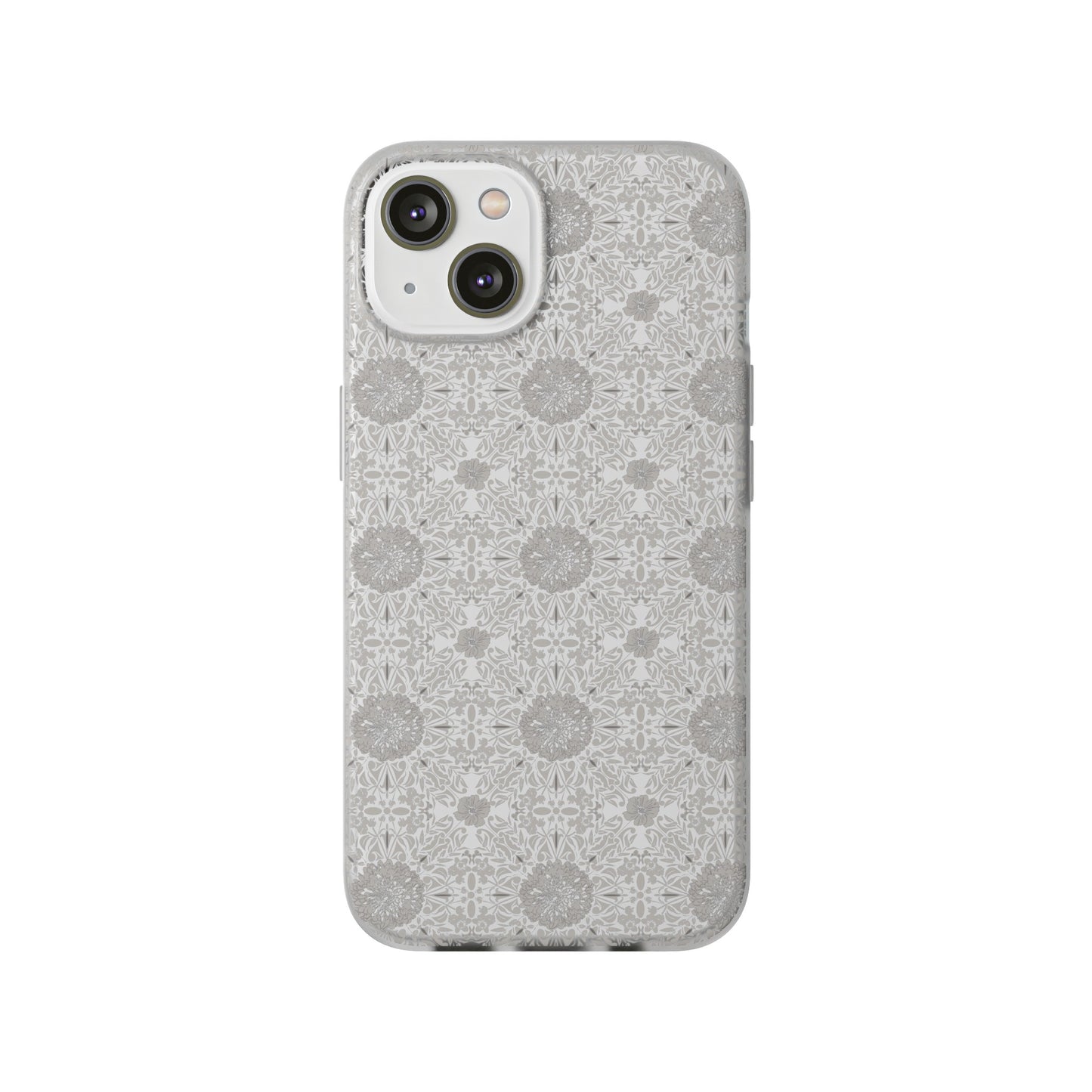 New Nouveau in Gray Flexi Cases for iPhone