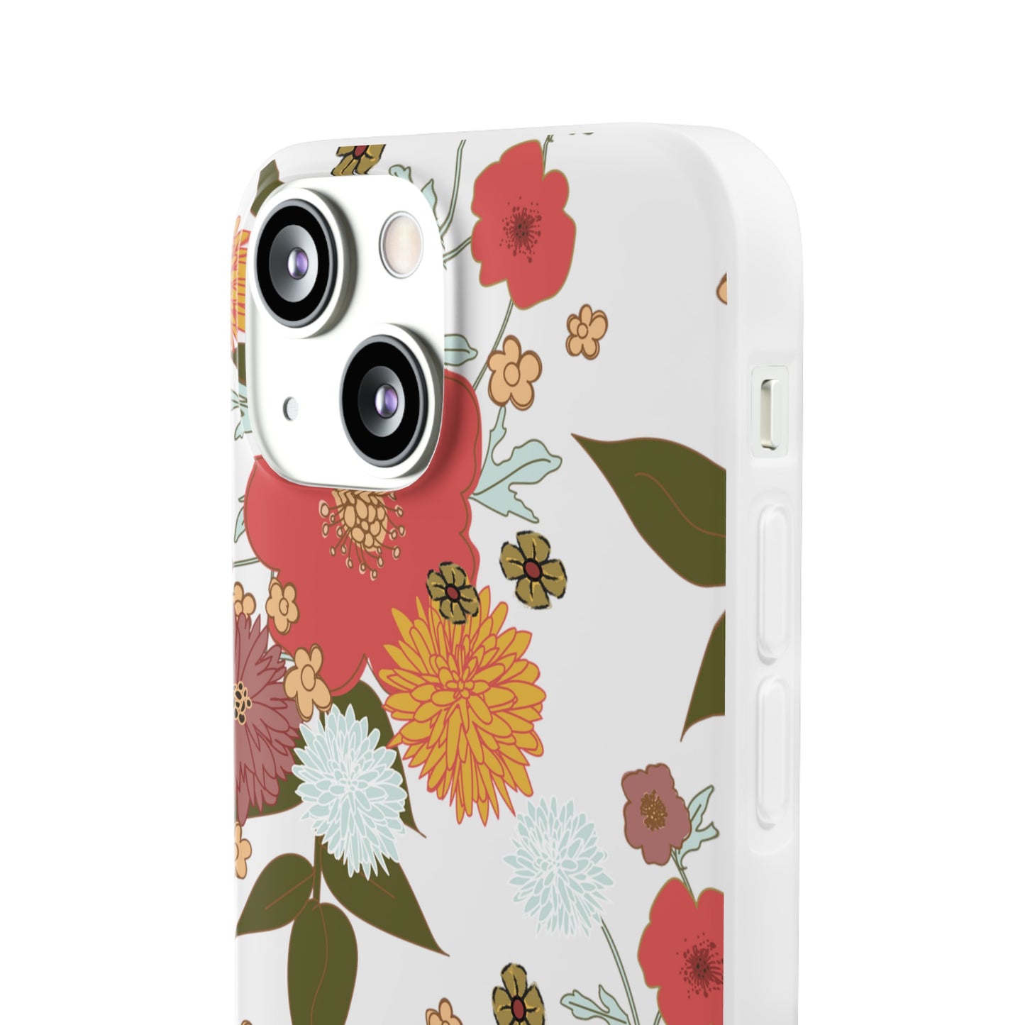 Flowers Flexi Cases for iPhone