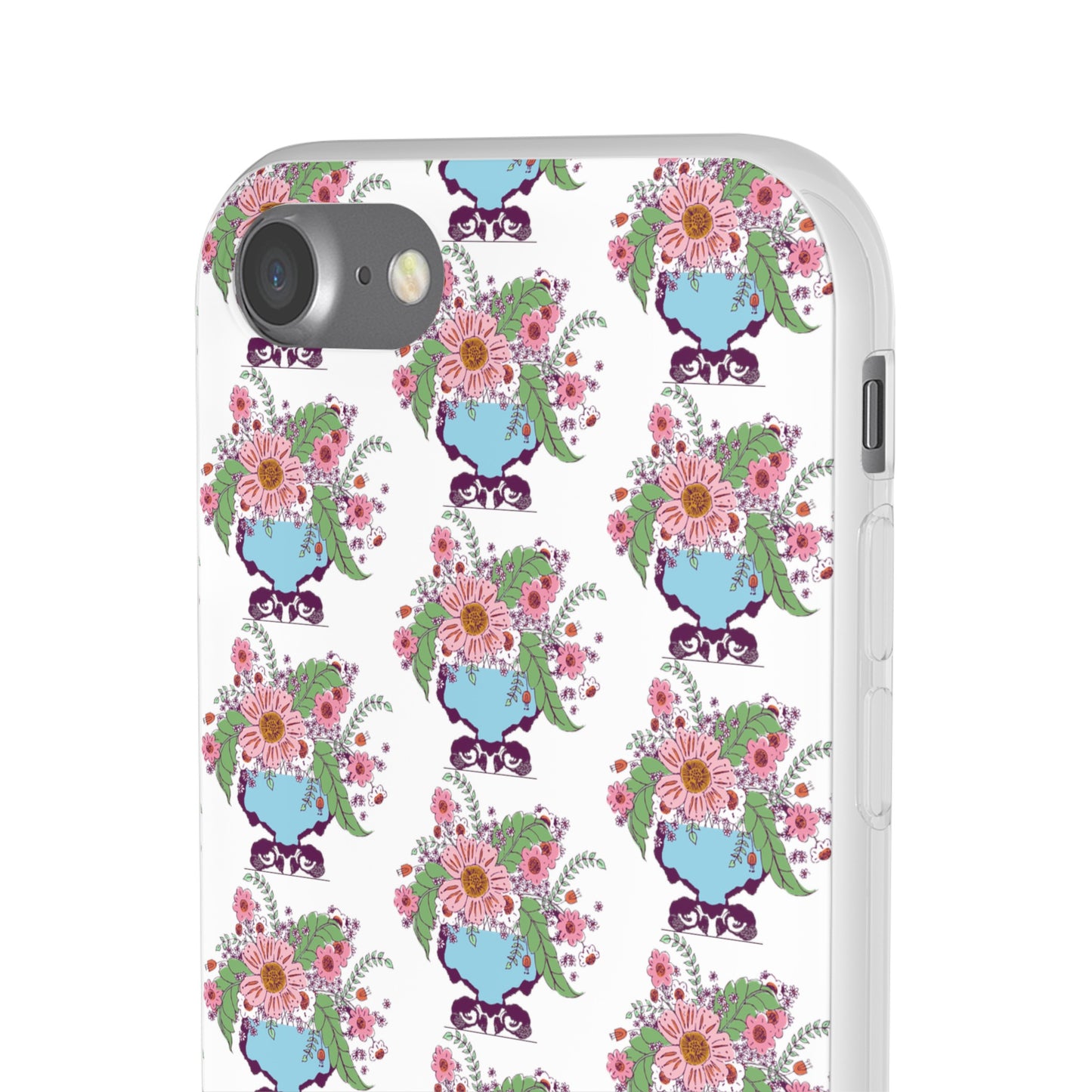 Vase of Flowers Flexi Cases for iPhone