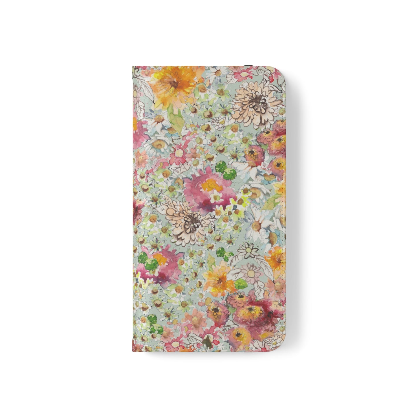 Farmhouse Floral Flip Cases for Samsung