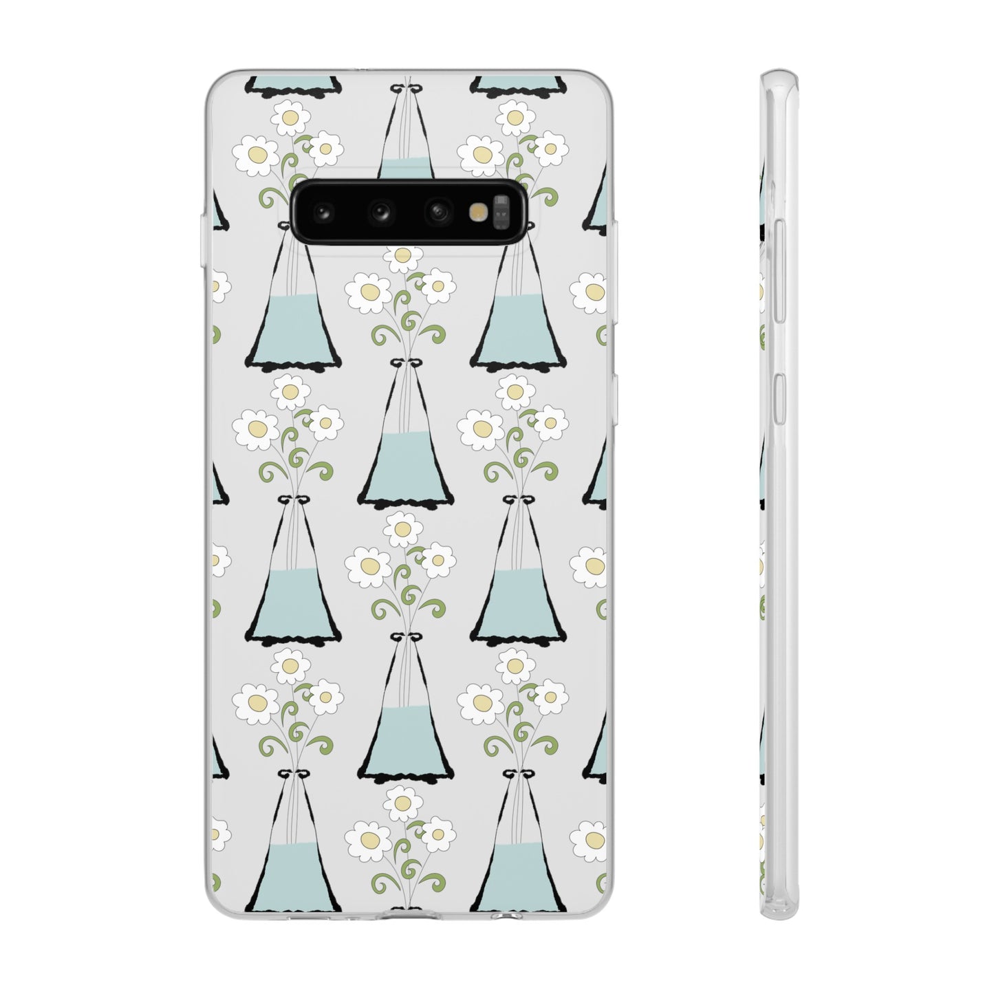 Daisies in a Vase Flexi Cases for Samsung