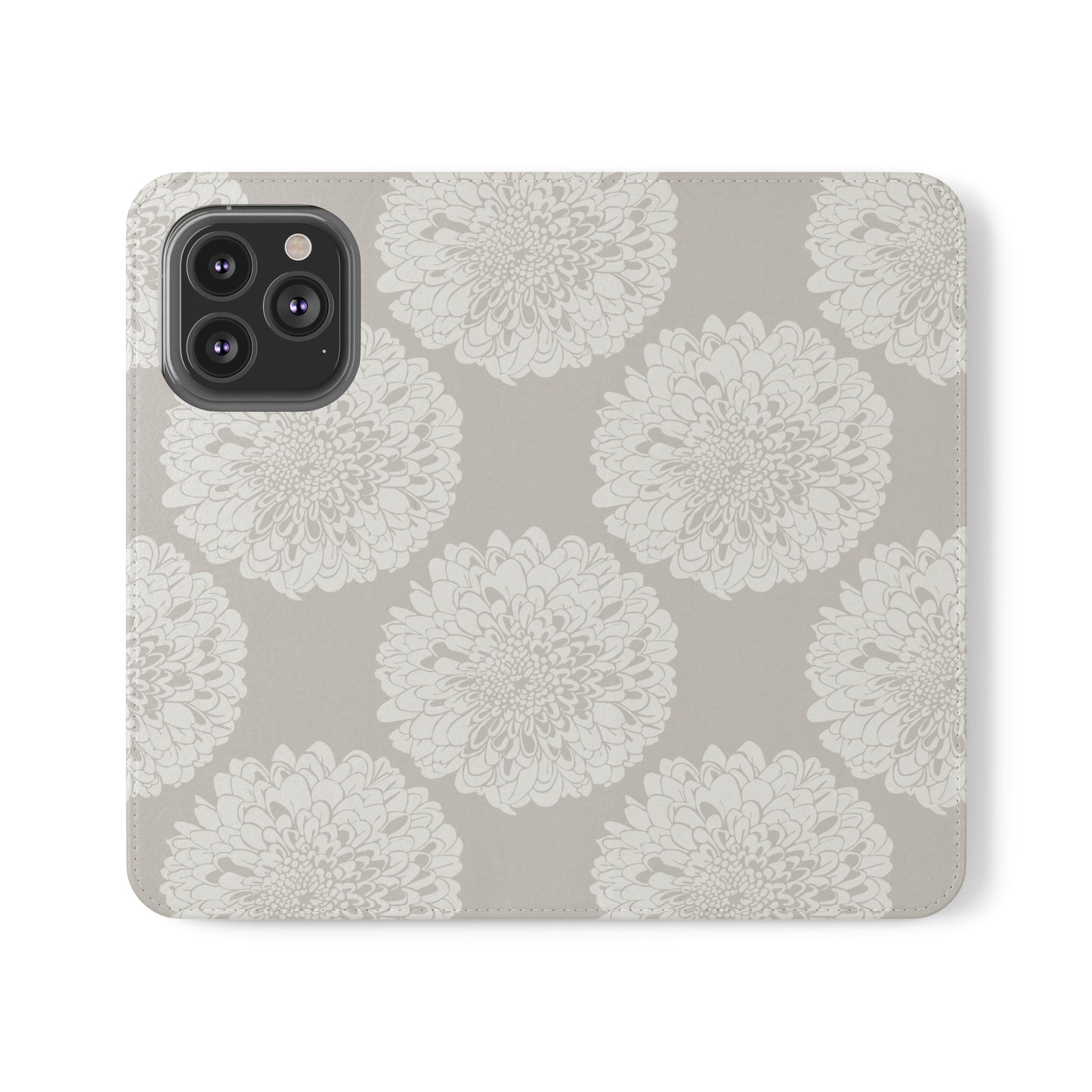 New Nouveau in Gray Flip Cases for iPhone