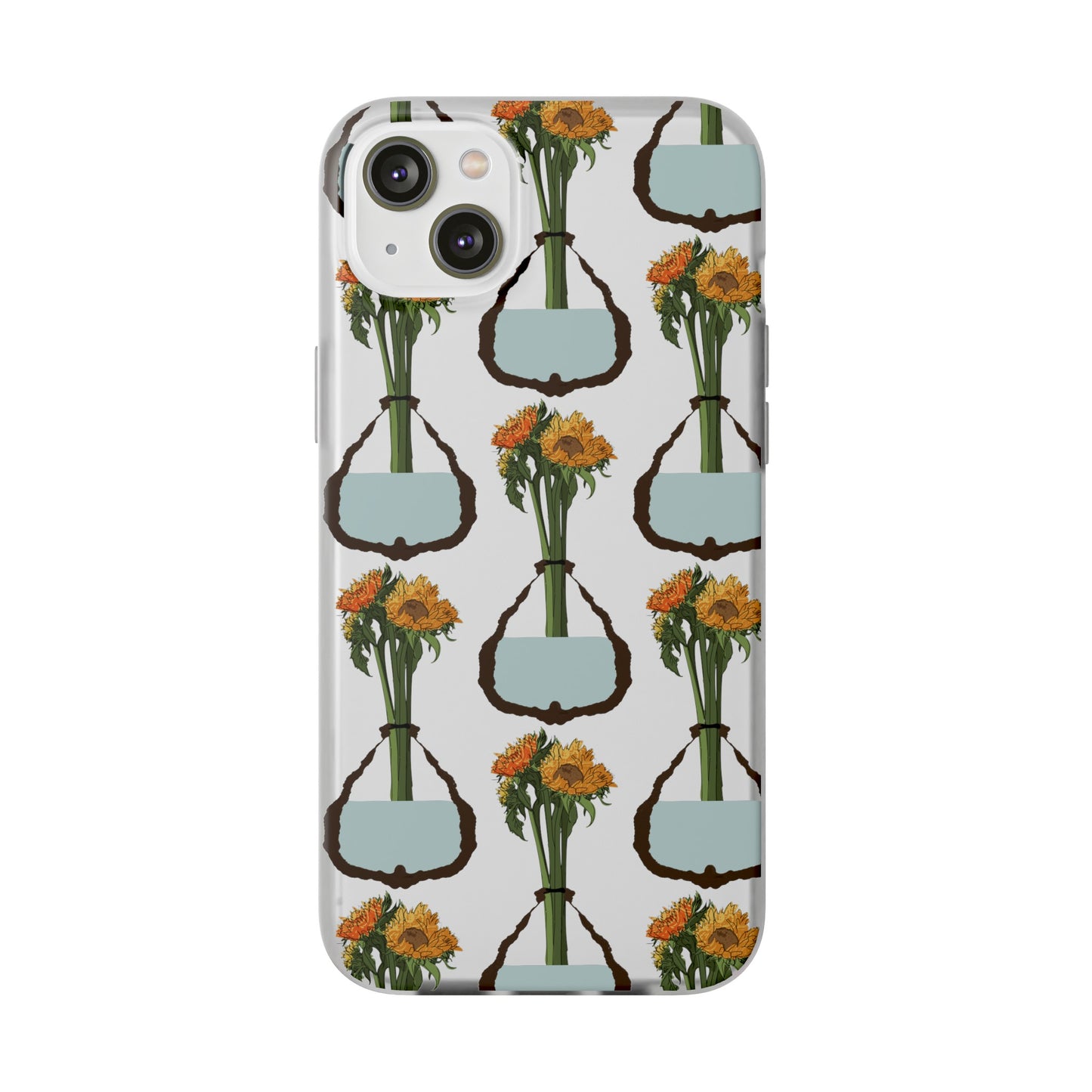 Sunflowers Flexi Cases for iPhone