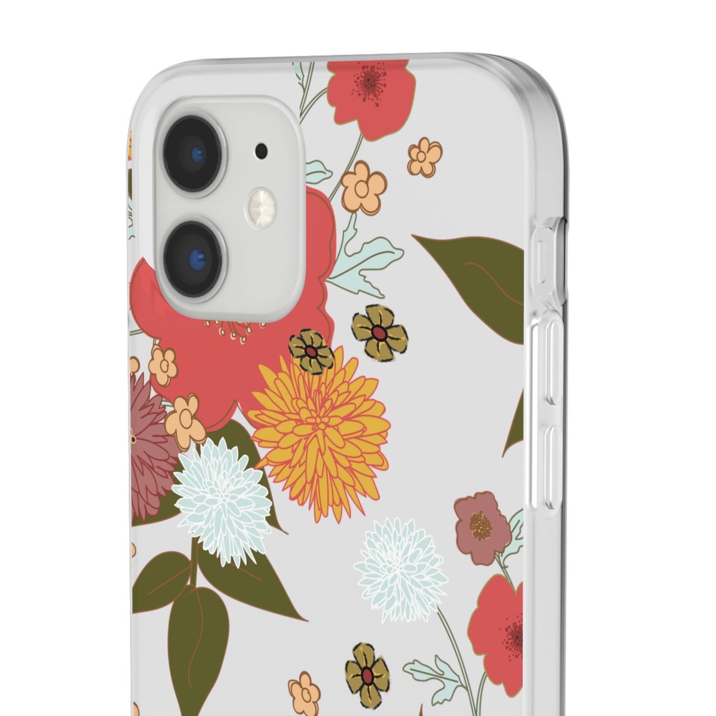 Flowers Flexi Cases for iPhone