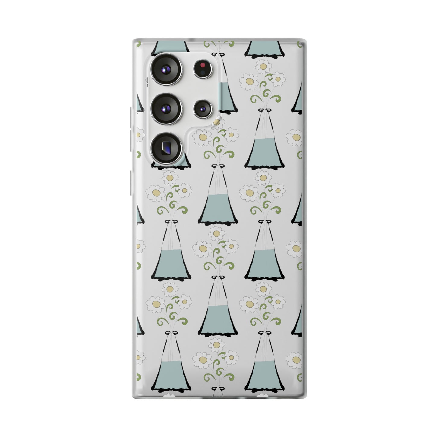 Daisies in a Vase Flexi Cases for Samsung