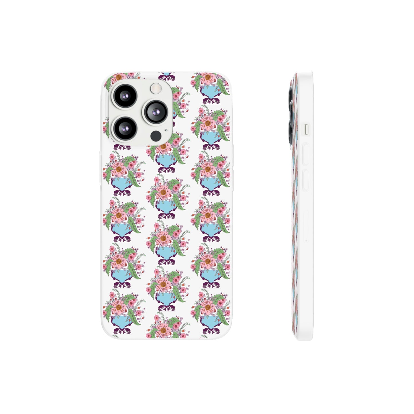 Vase of Flowers Flexi Cases for iPhone