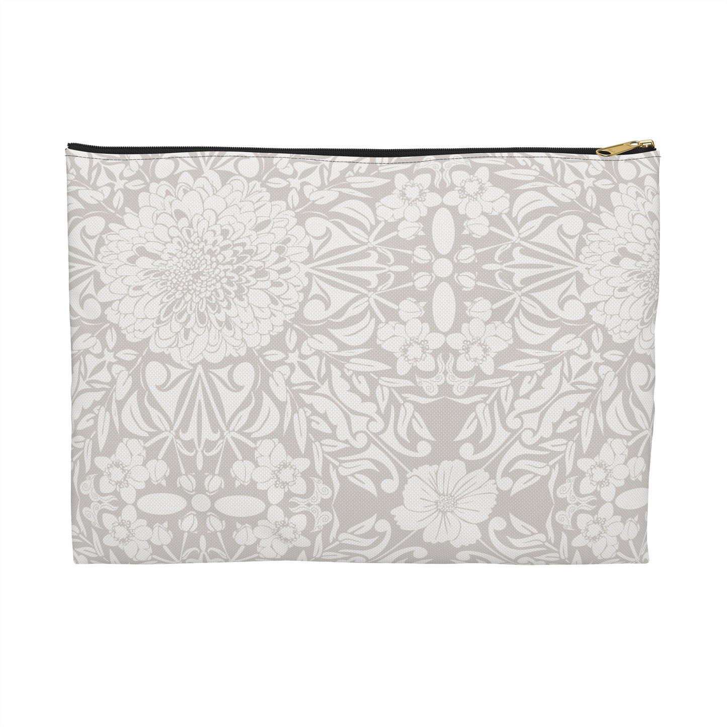 New Nouveau in Gray Accessory Pouch