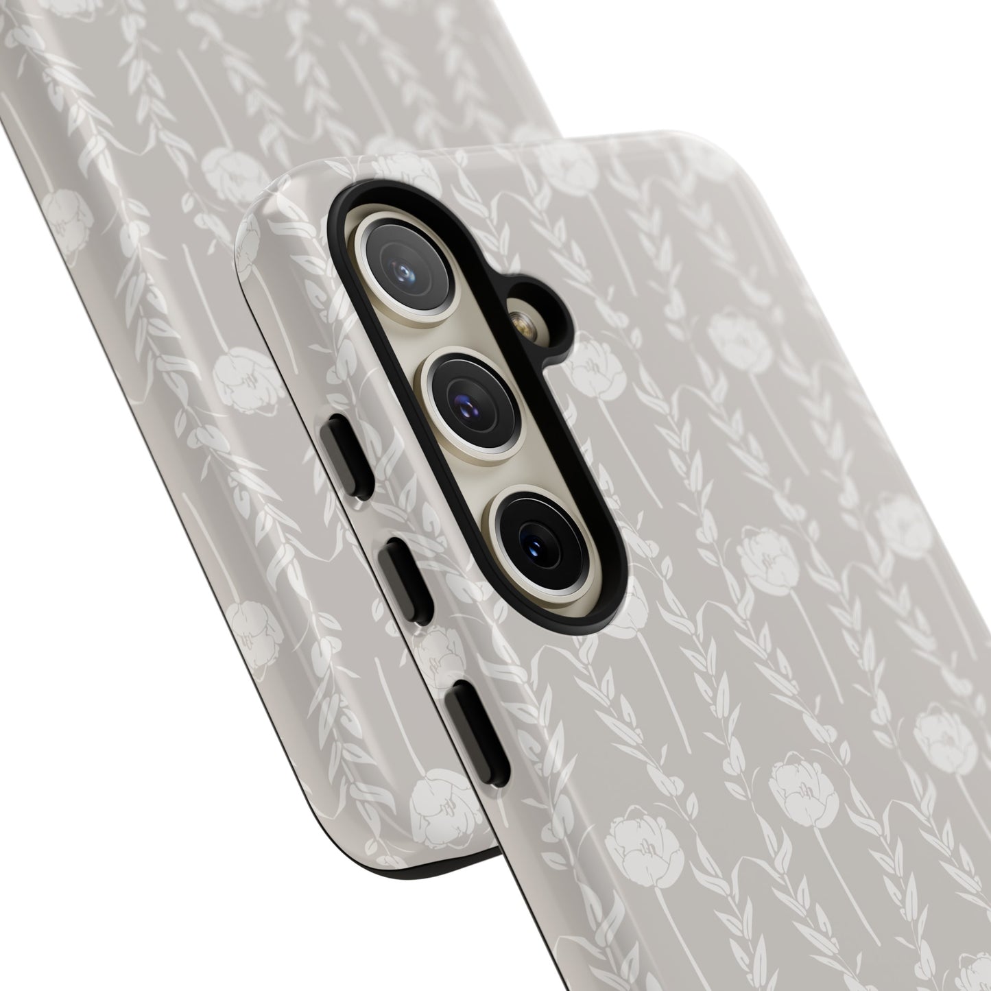 New Nouveau in Gray Tough Cases for Samsung