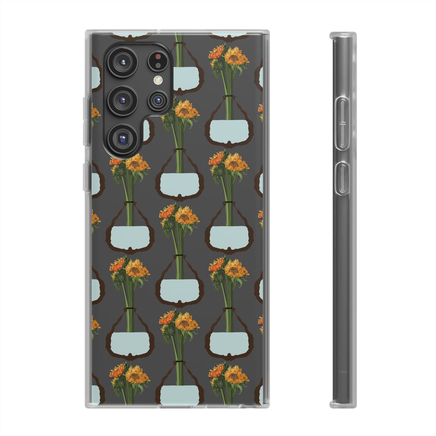 Sunflowers Flexi Cases for Samsung