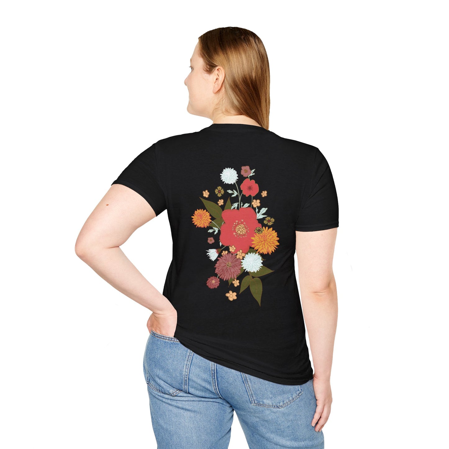 Spring Flowers Softstyle T-Shirt