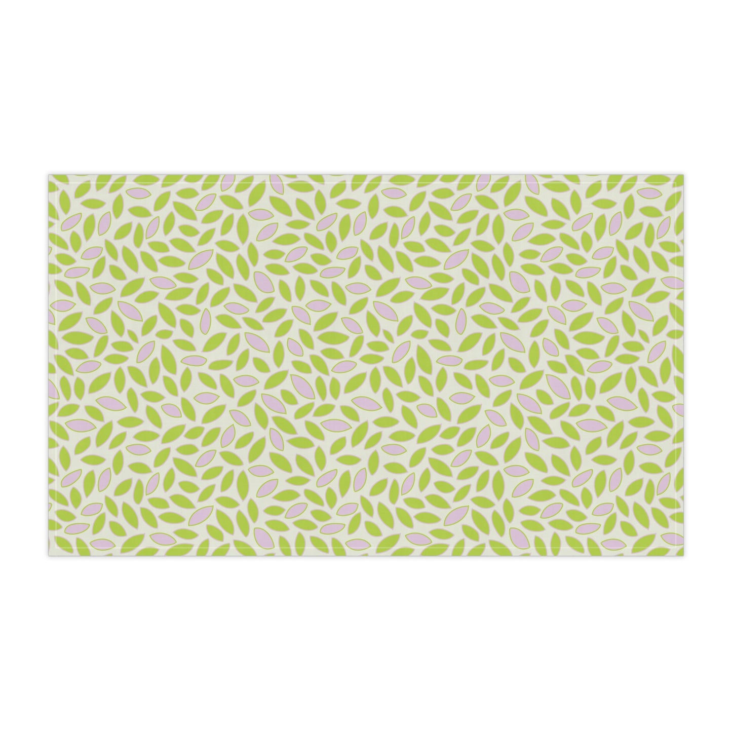 Green Leaves Kitchen Towel