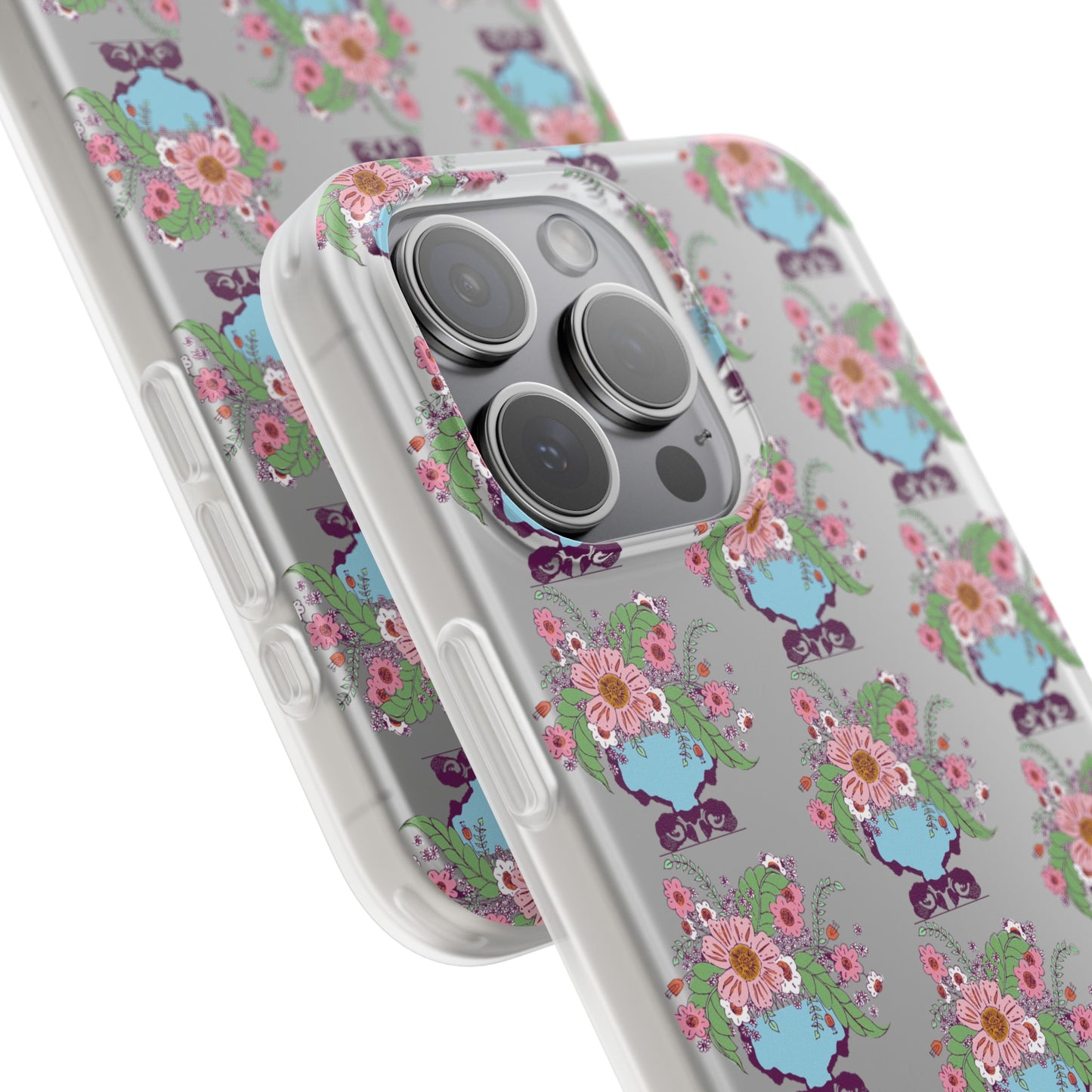 Vase of Flowers Flexi Cases for iPhone