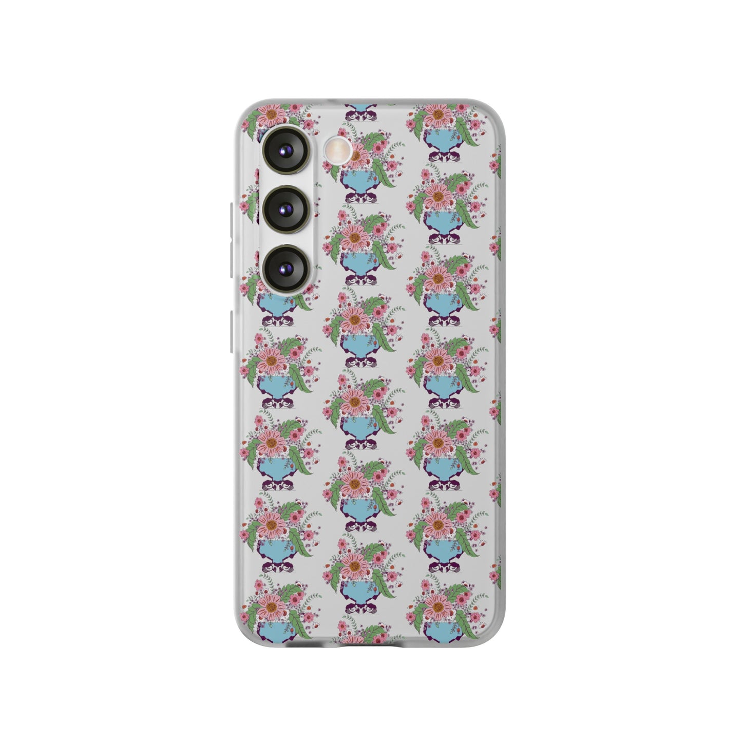 Vase of Flowers Flexi Cases for Samsung