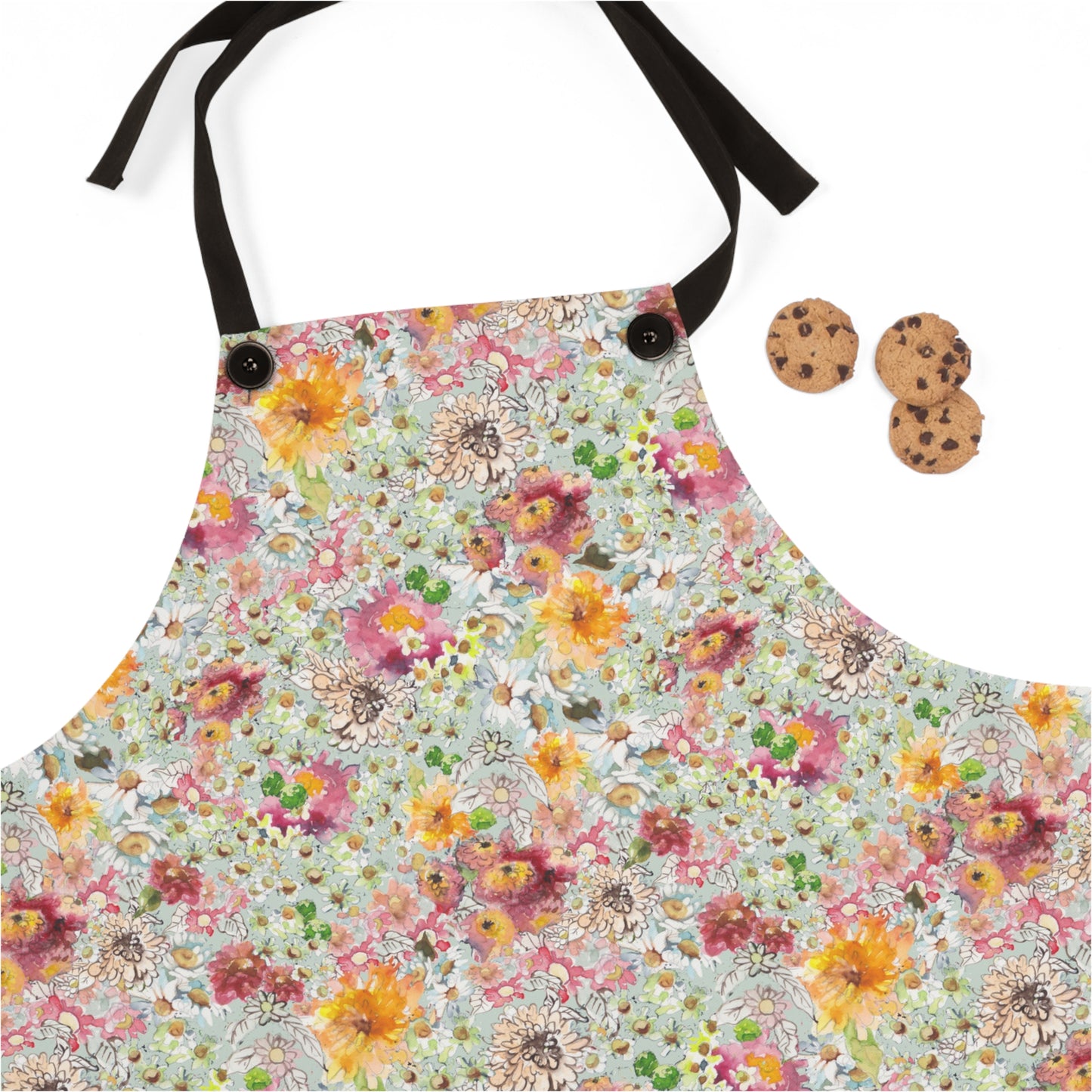 Farmhouse Floral Apron