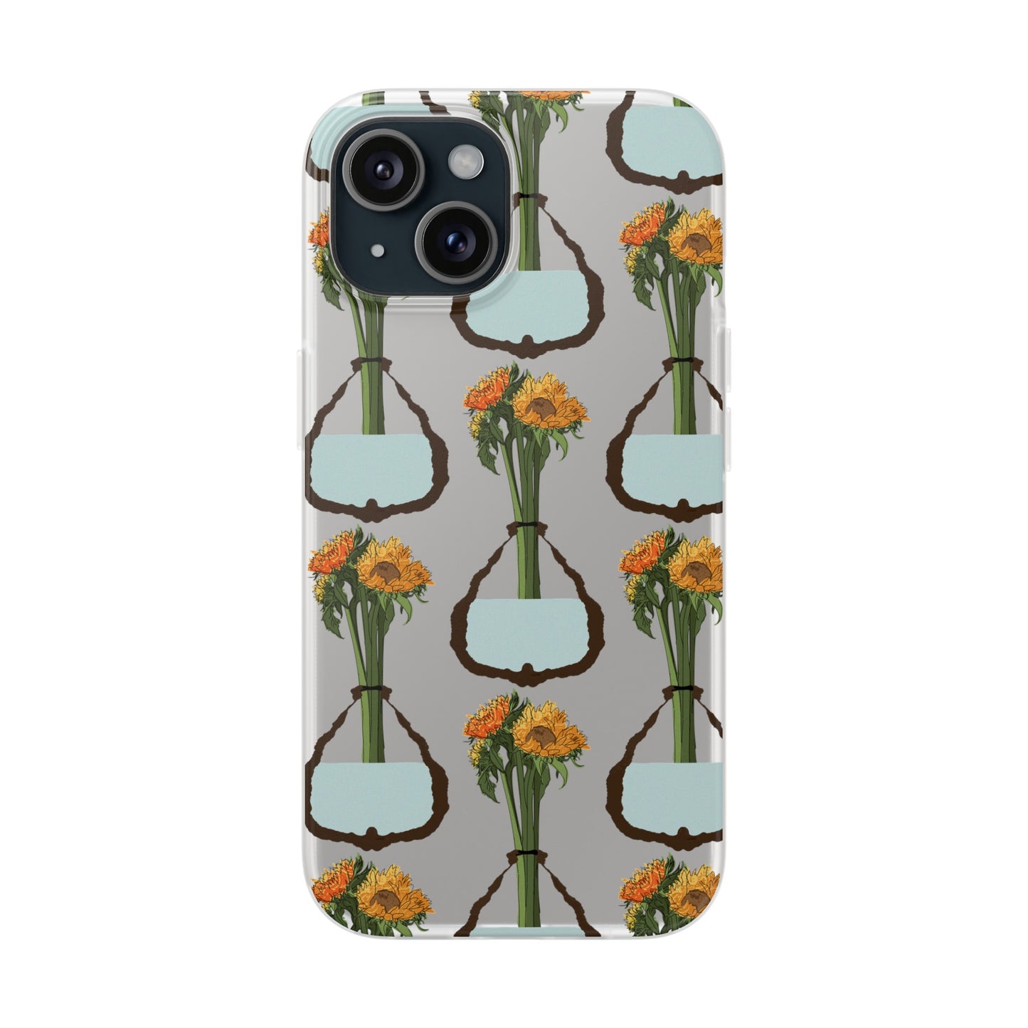 Sunflowers Flexi Cases for iPhone